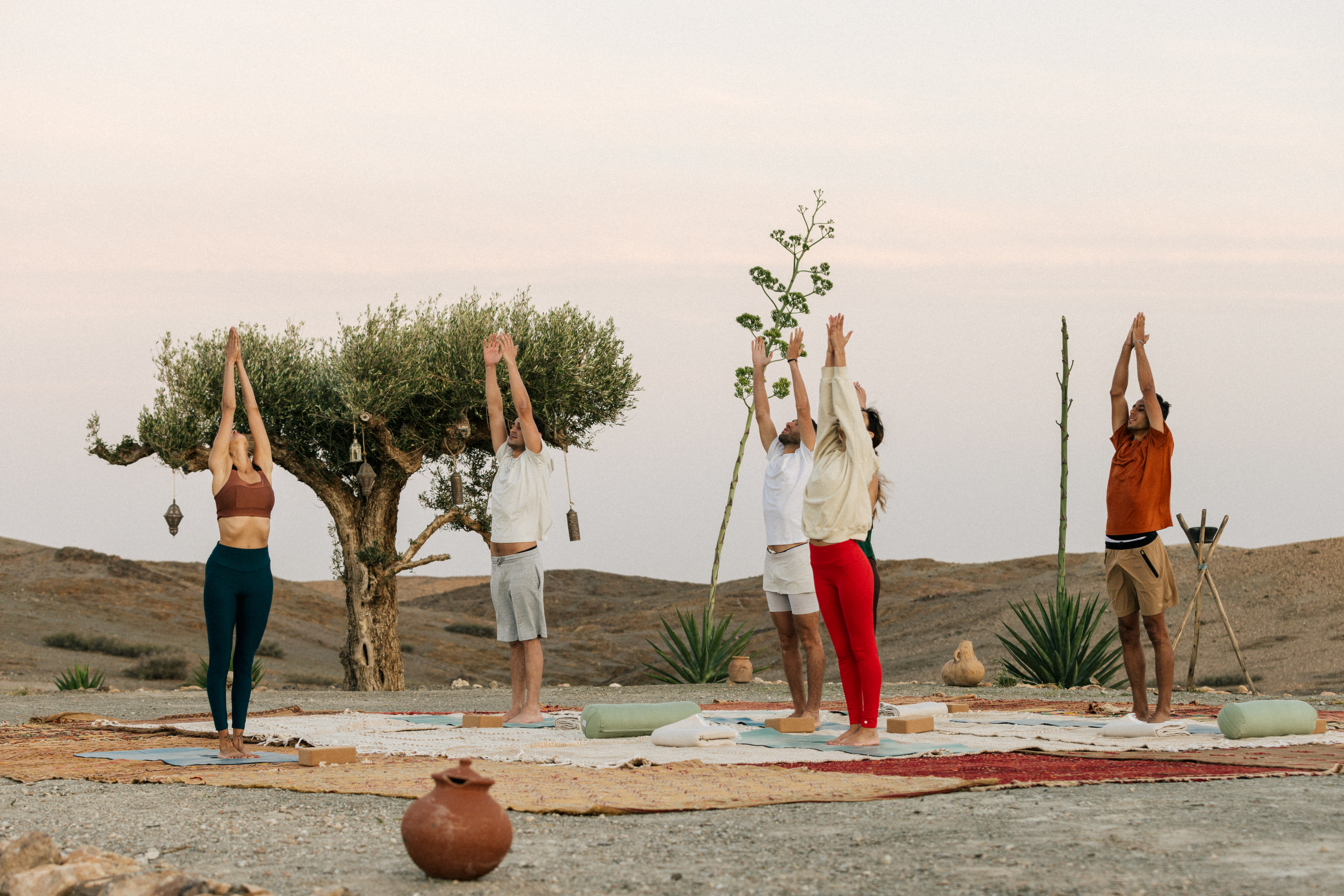 event: Yoga-Hypnose Retreat, Agafay Wüste, Marokko 🌞🧘‍♀️