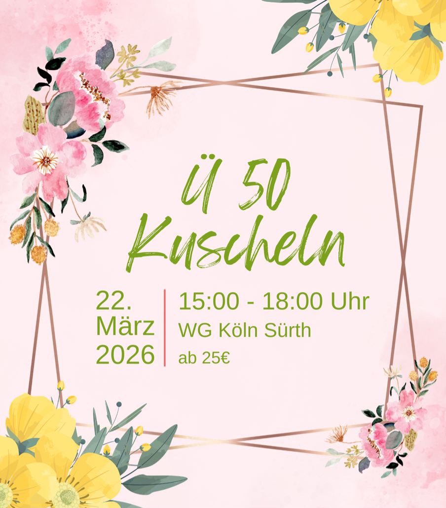 events - Kall - 💕✨️🌿Ü50 Kuscheln🌿✨️💕