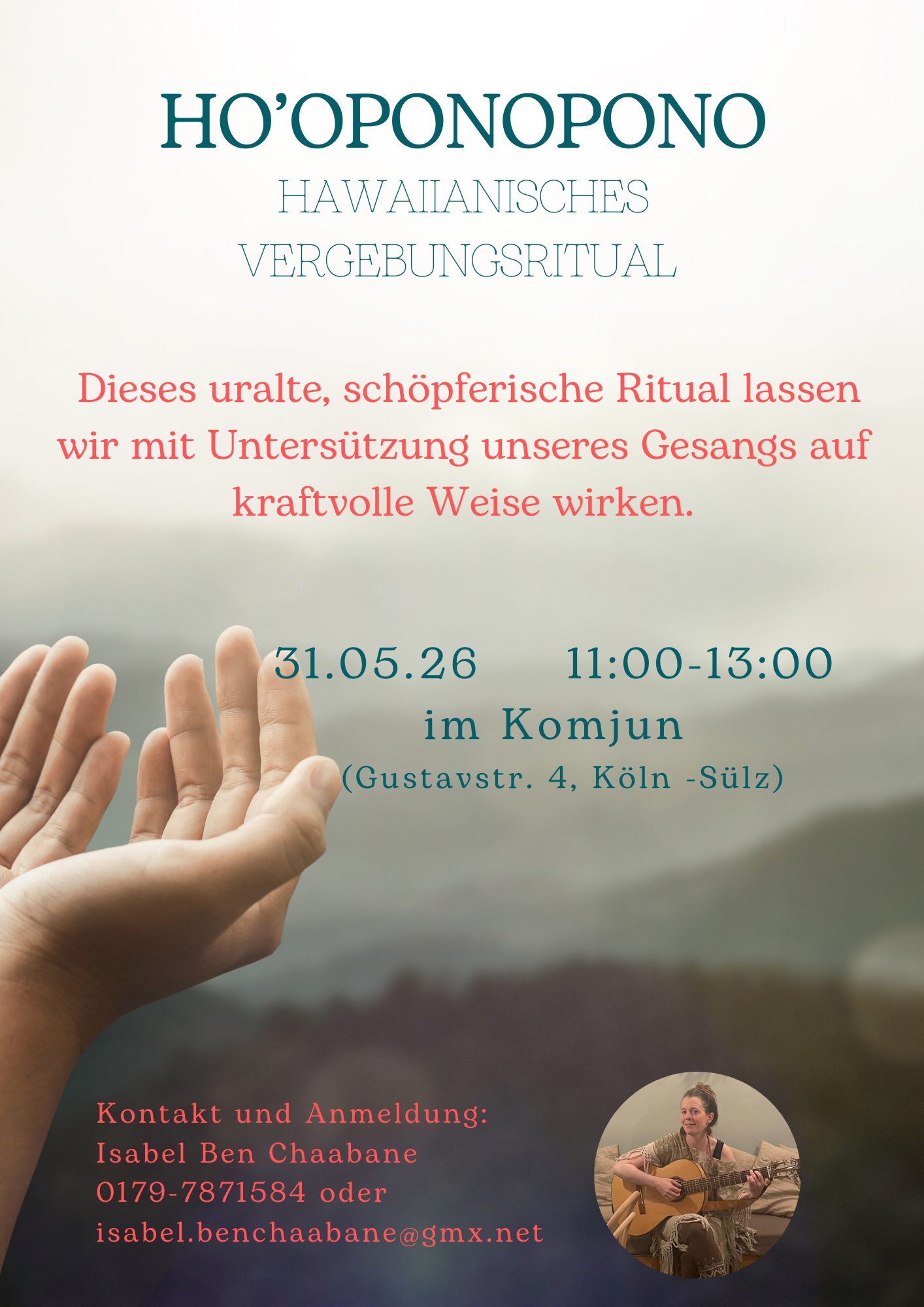 events - Much Marienfeld - Ho´oponopono - Hawaiianisches Vergebungsritual