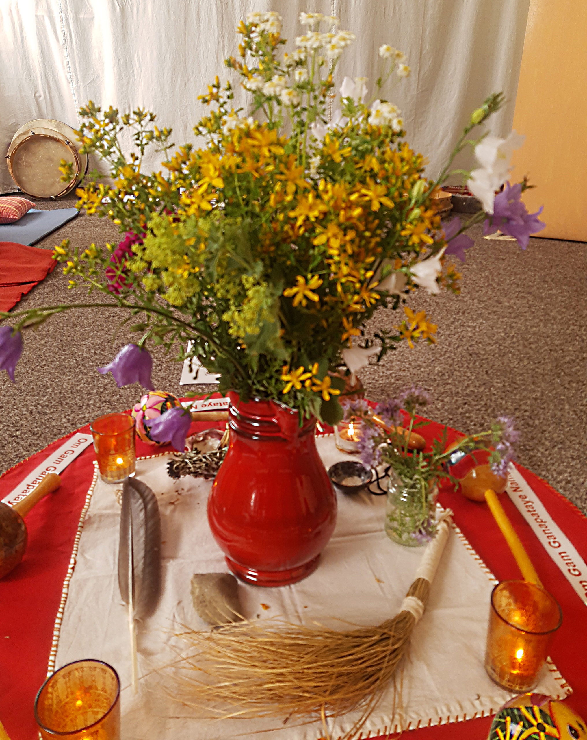 event: © Ruth Schmithüsen II - Innere Reise – Das Füttern der Dämonen