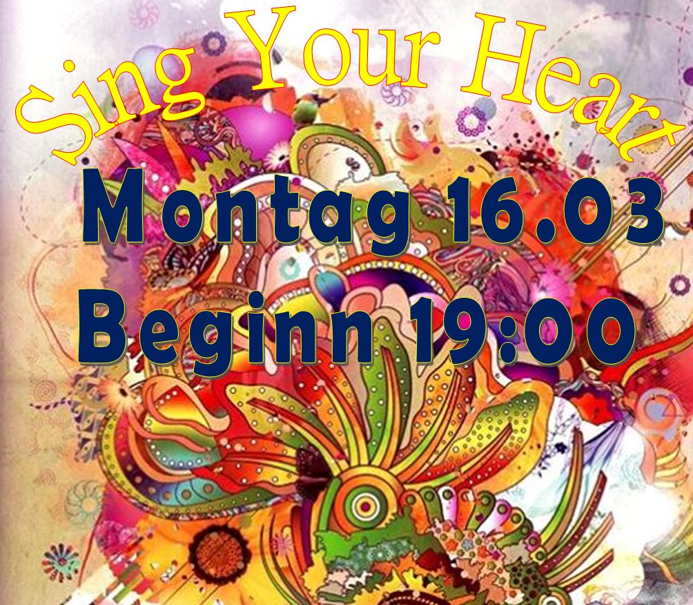 events - Kategorie: Meditation - Bad Münstereifel - Sing Your Heart