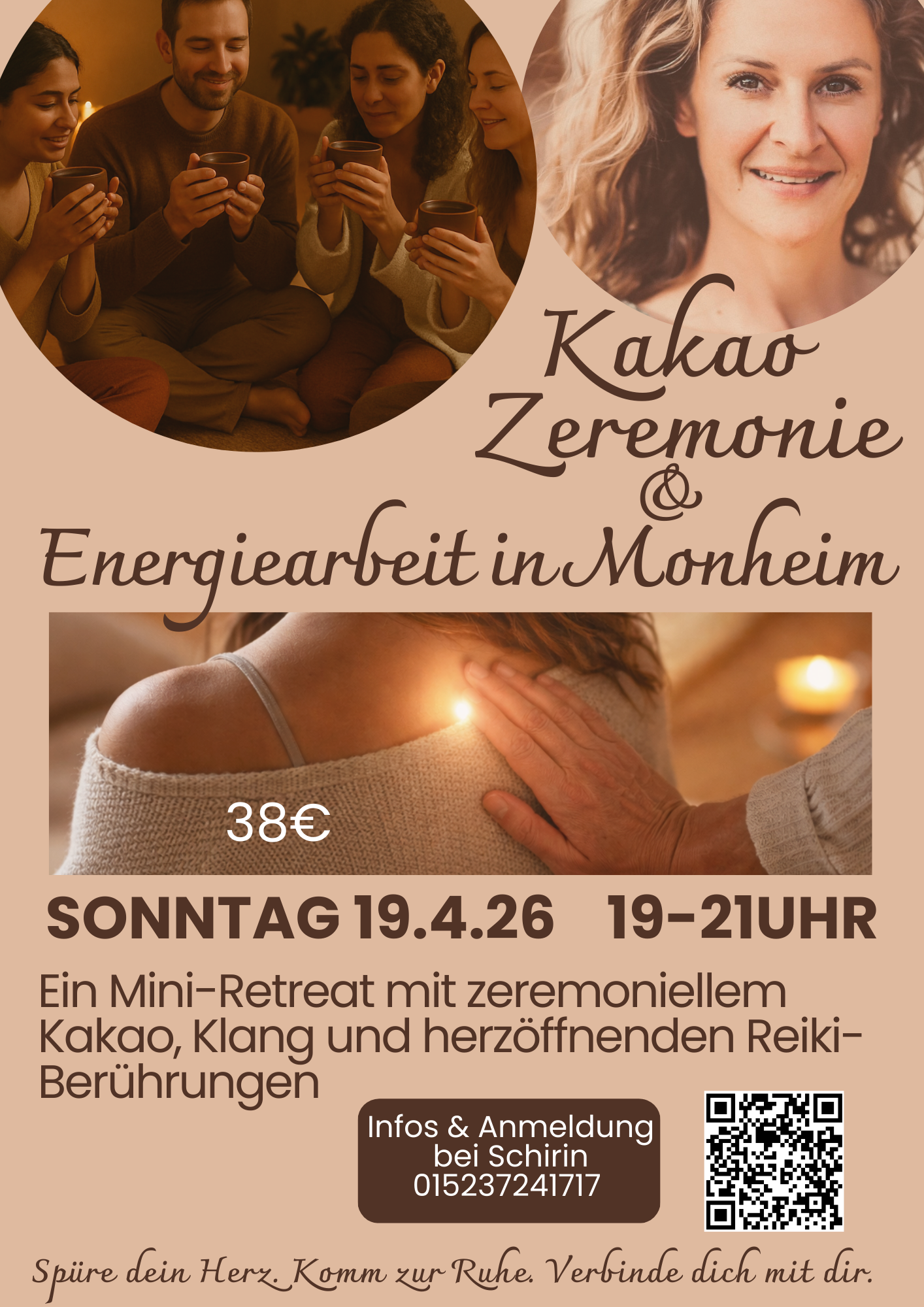 events - Hennef - Energiearbeit & Kakaozeremonie