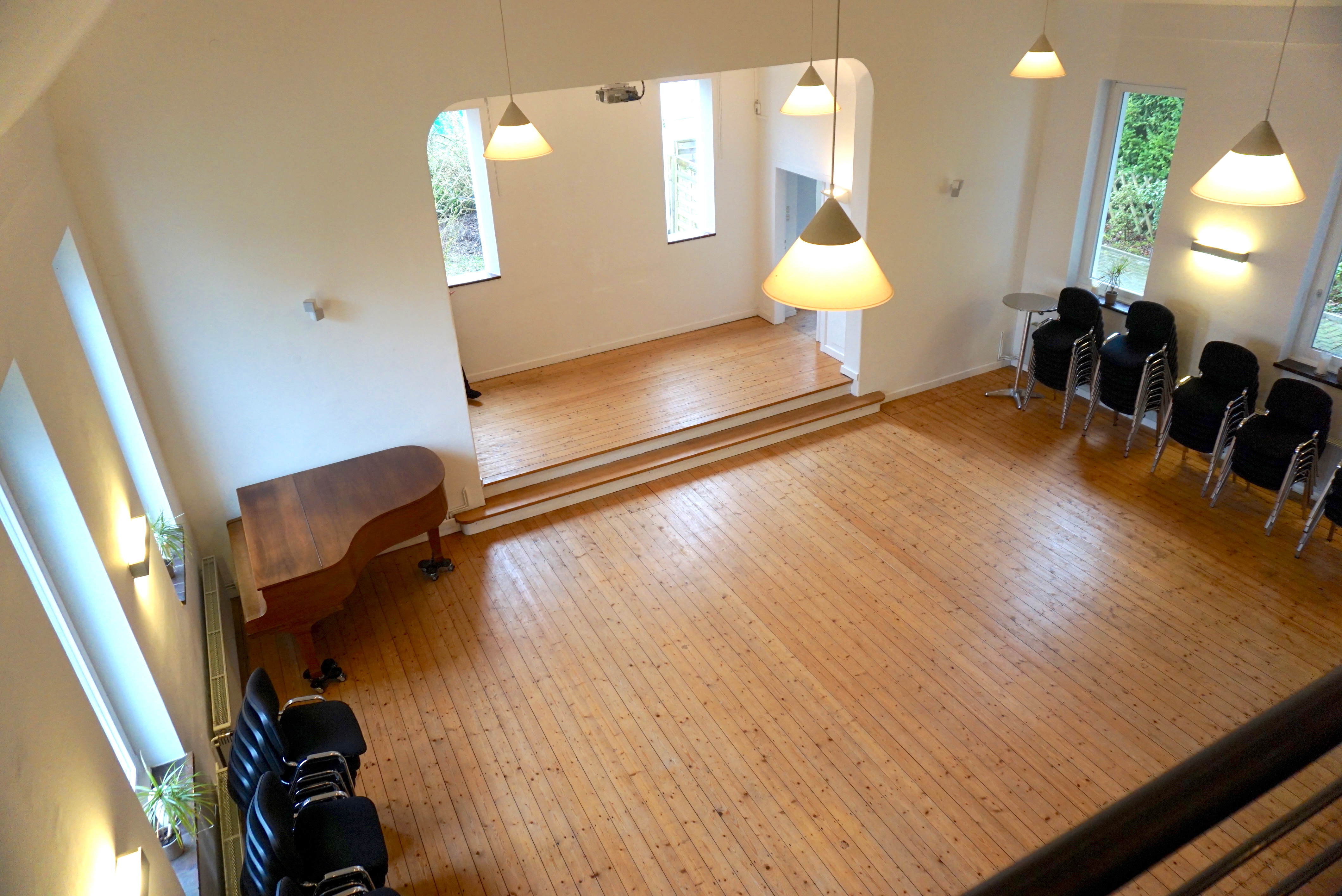 events - Räumlichkeiten: Toilette - Kirchsaal - Haus Wellensiek - Bielefeld