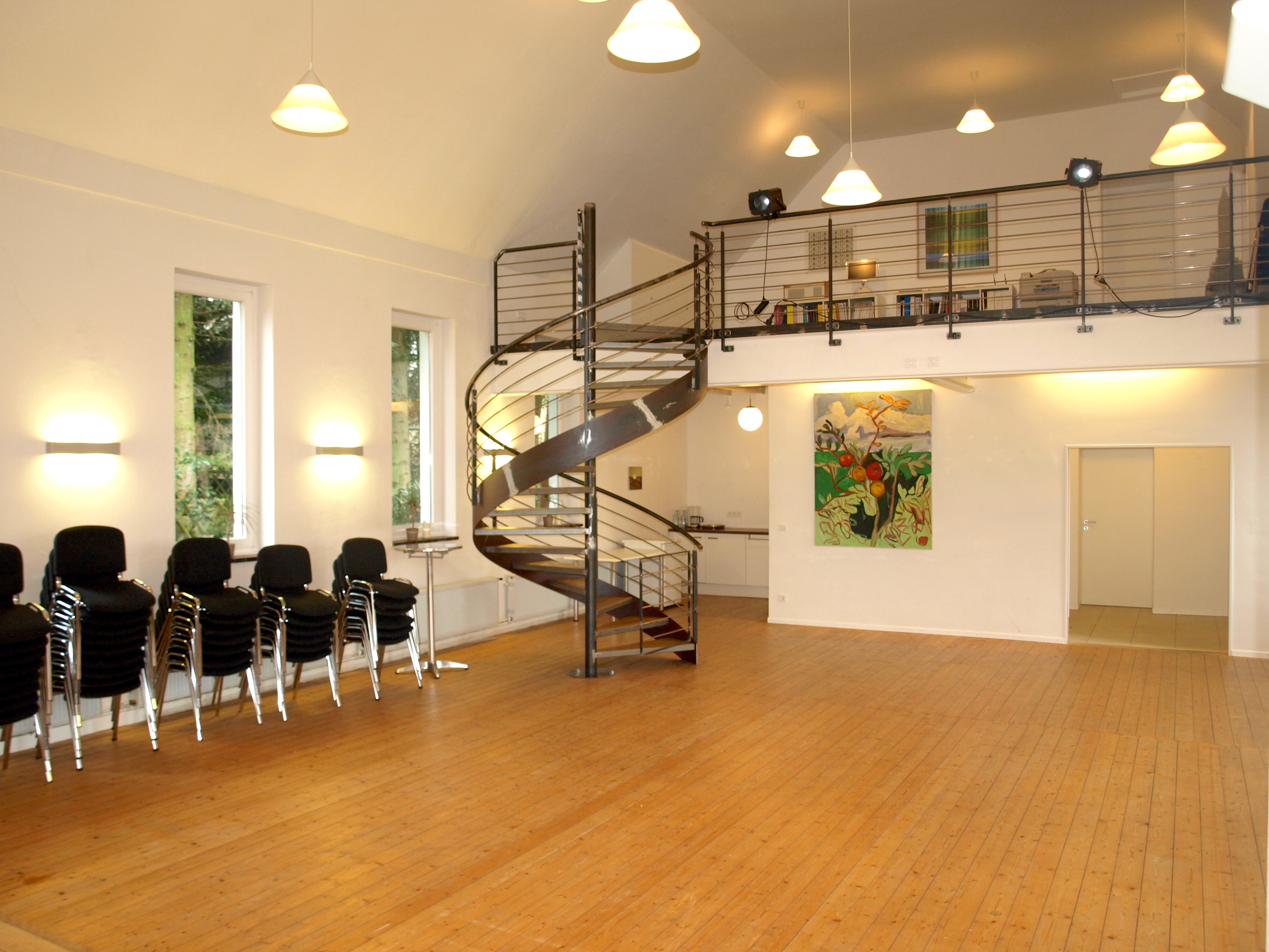 location: Kirchsaal - Haus Wellensiek - Bielefeld