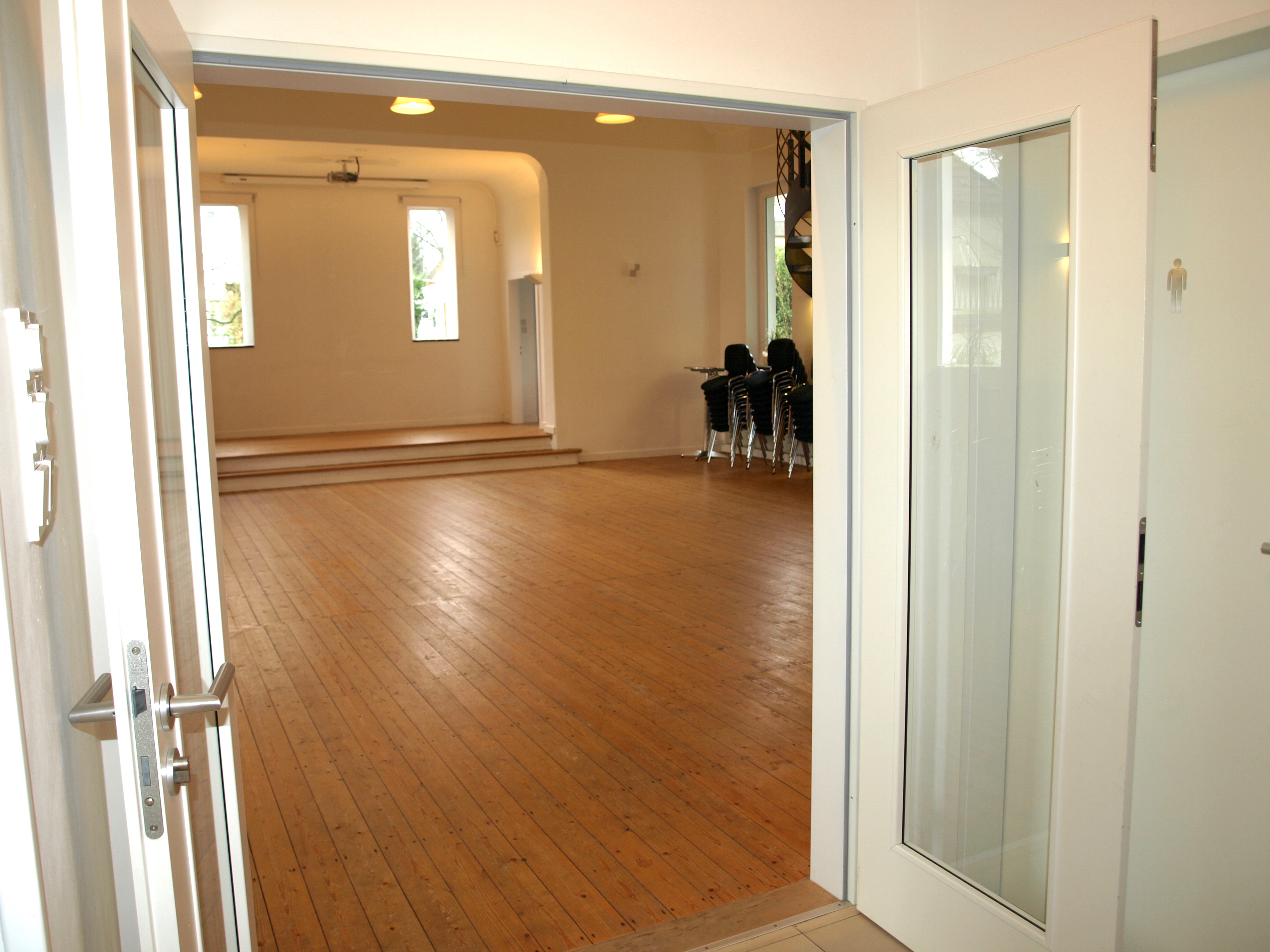 location: Eingang - Haus Wellensiek - Bielefeld