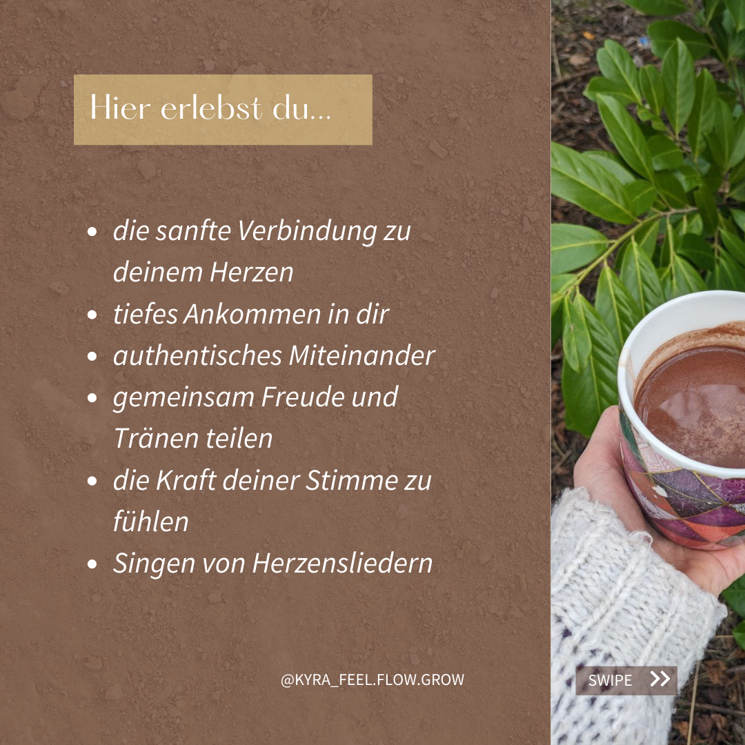 event: Hier im Medicine Circle erlebst du genau das ..  - Medicine Circle + Kakao Tasting