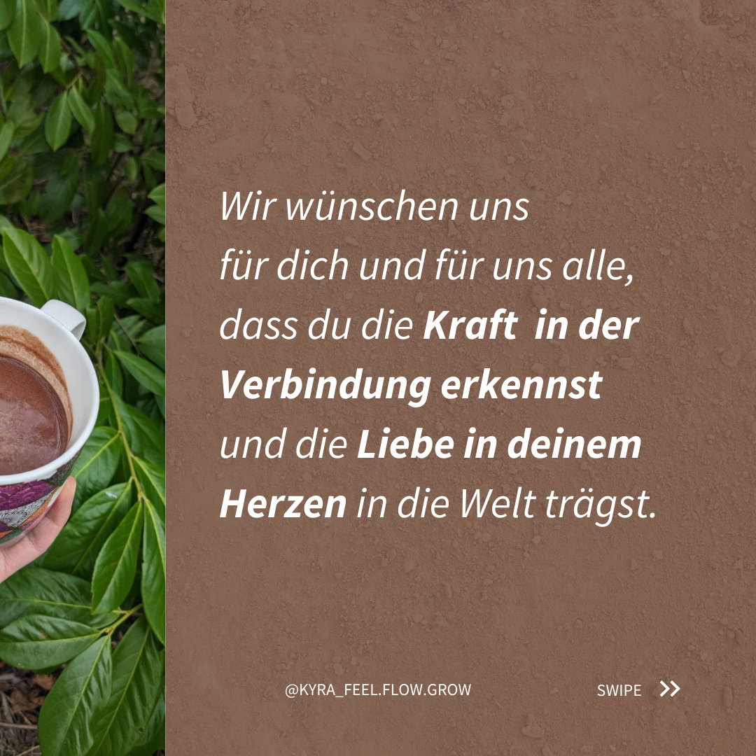 event: Wir wünschen uns für dich .. - Medicine Circle + Kakao Tasting