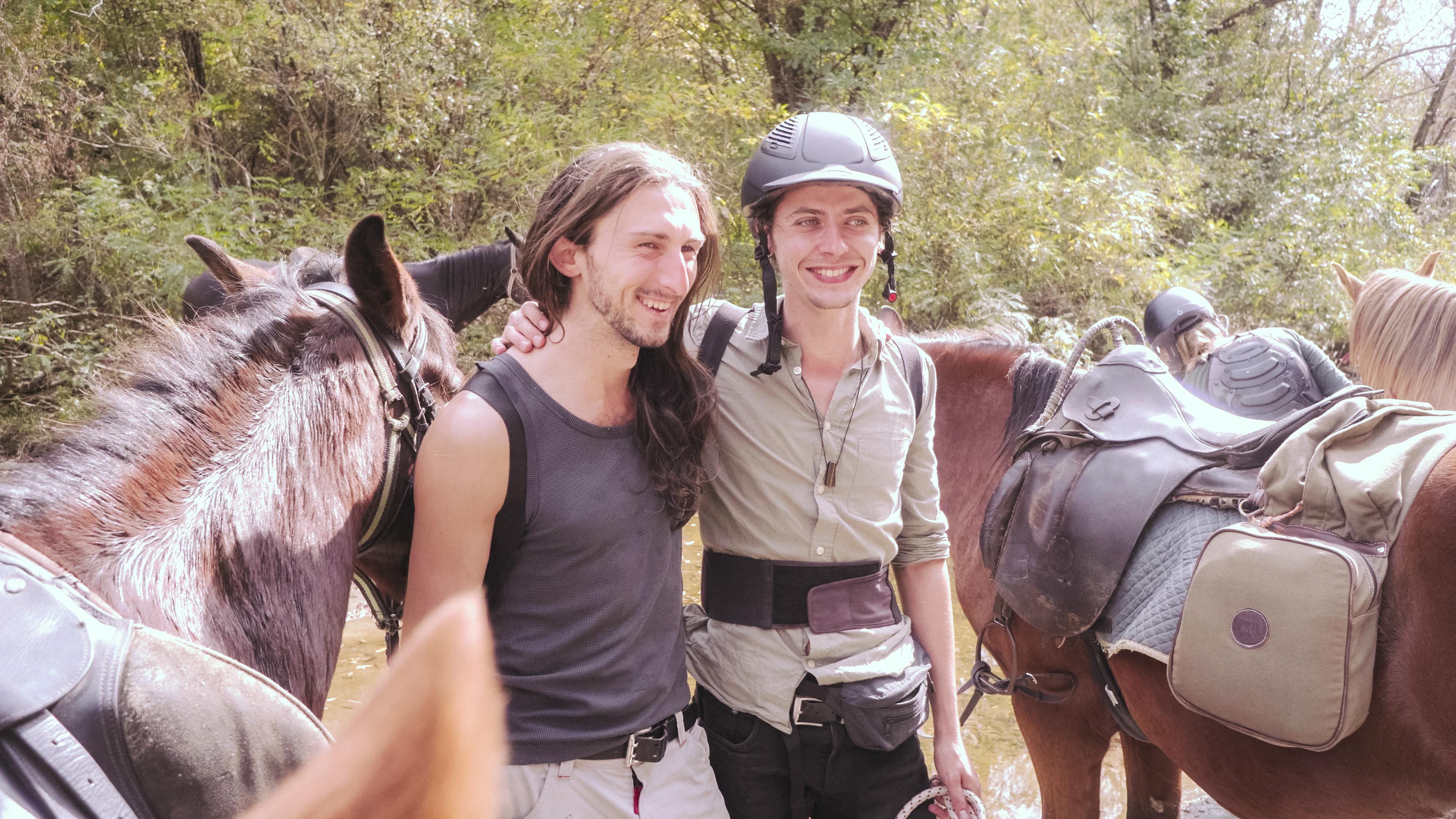 event: A Horse Journey Combined with Meditative Spaces - A journey of Yin & Yang