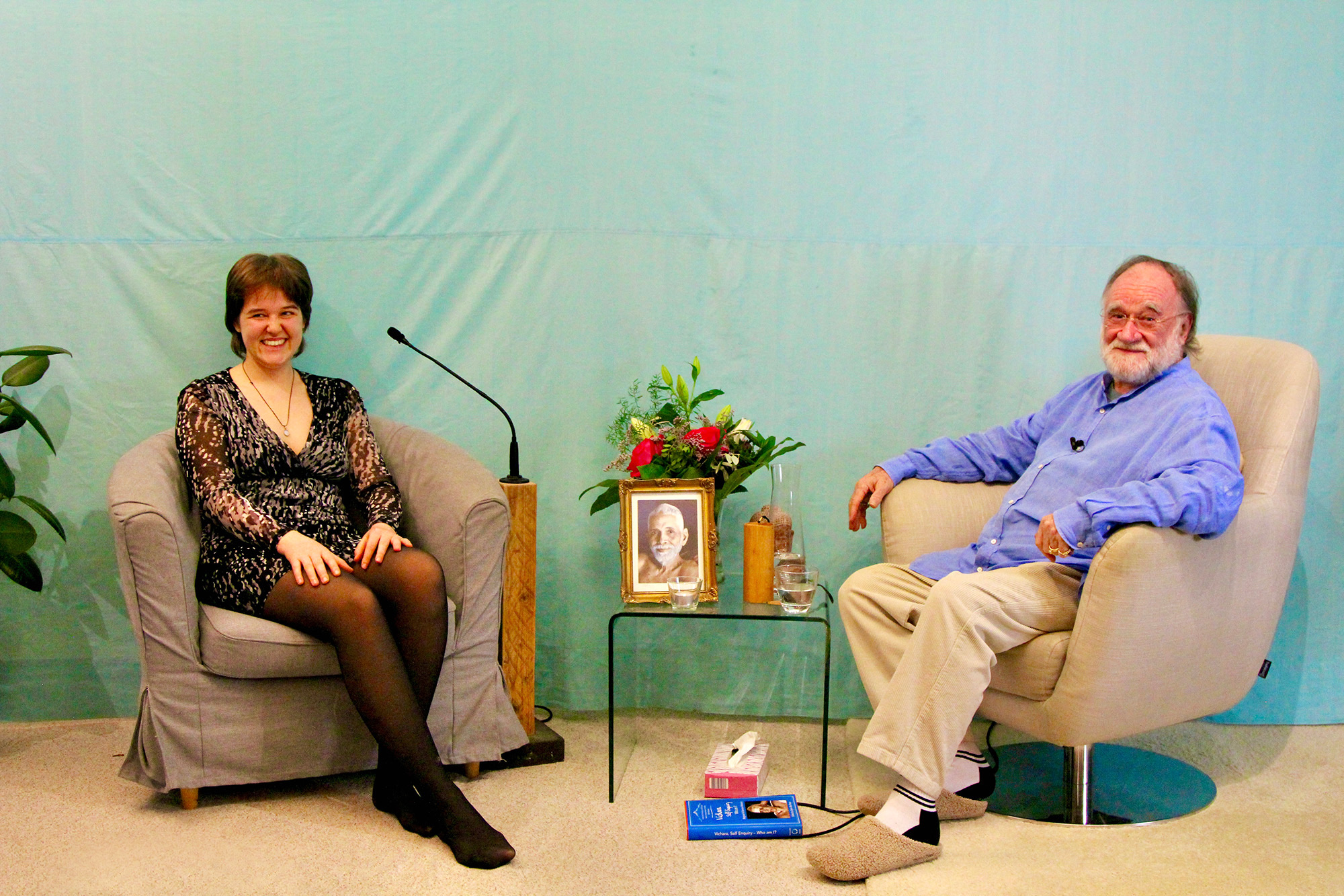 event: Public Live Satsang mit John David