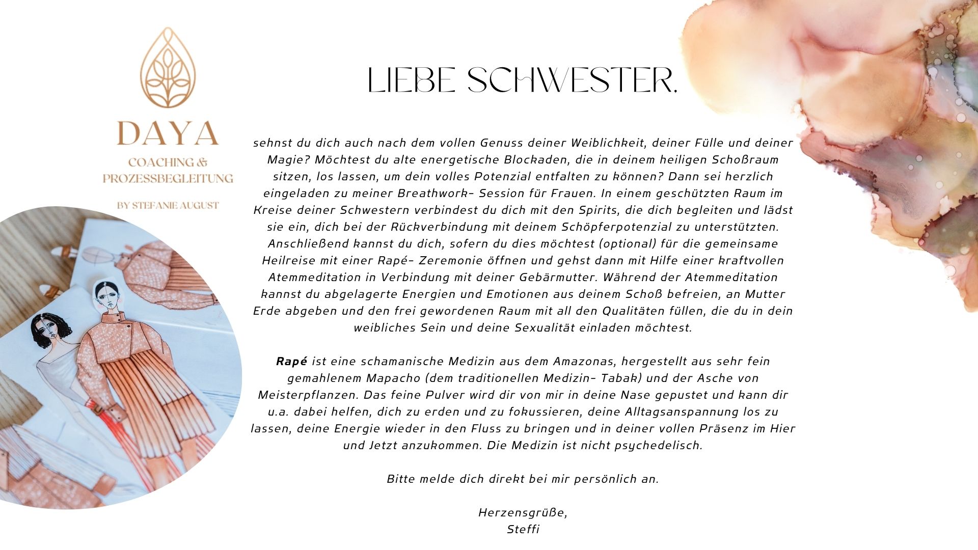 event: Zeremonie für Frauen zur Schoßraumheilung