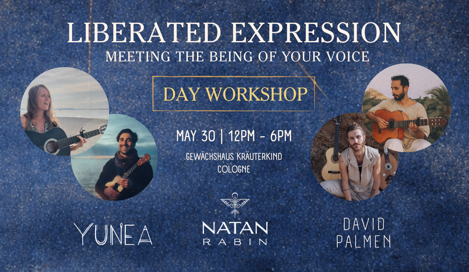 events - Kategorie: Singen - Bonn - Liberated Expression ~ A Day Workshop