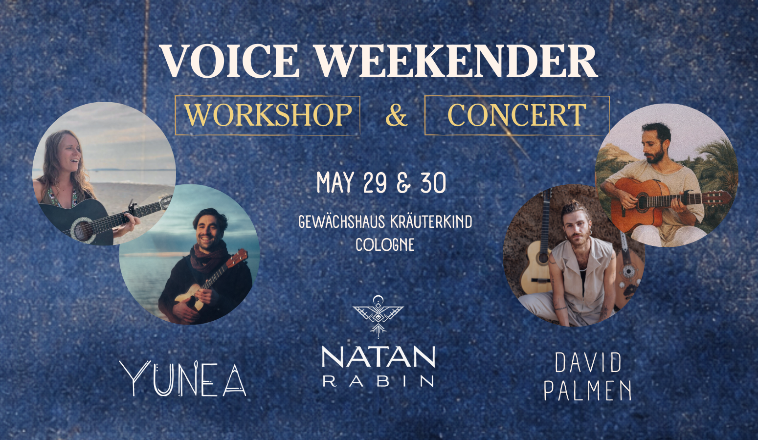 events - Kategorie: Singen - Bonn - Voice Weekender ~ Workshop & Ceremonial Concert