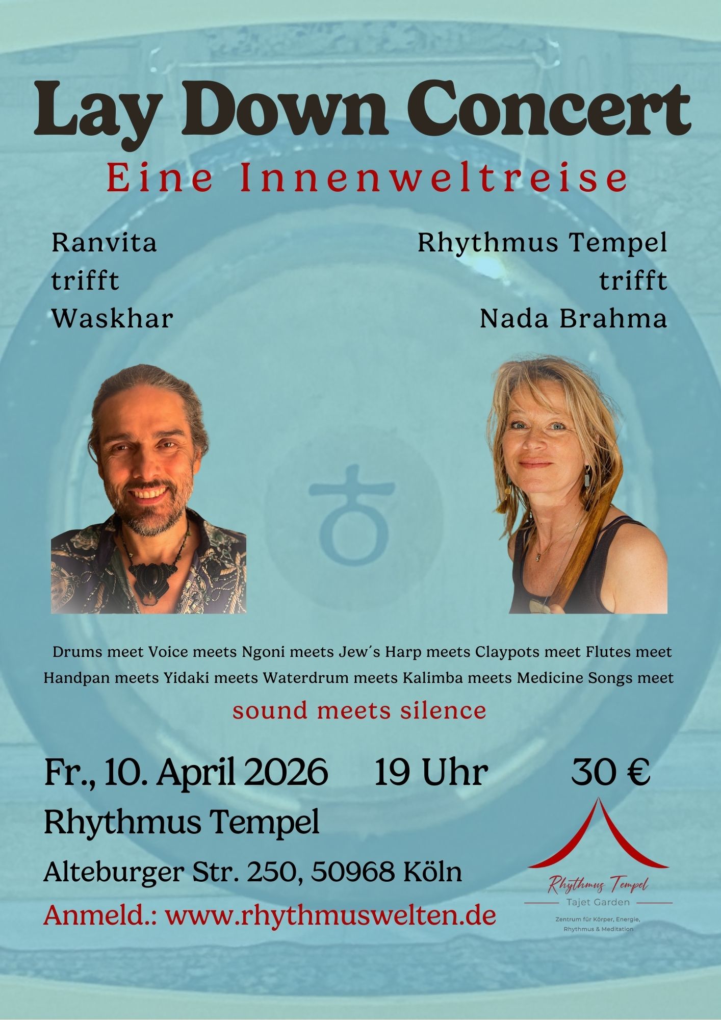 events - Lay Down Concert - Eine klangvolle Innenweltreise