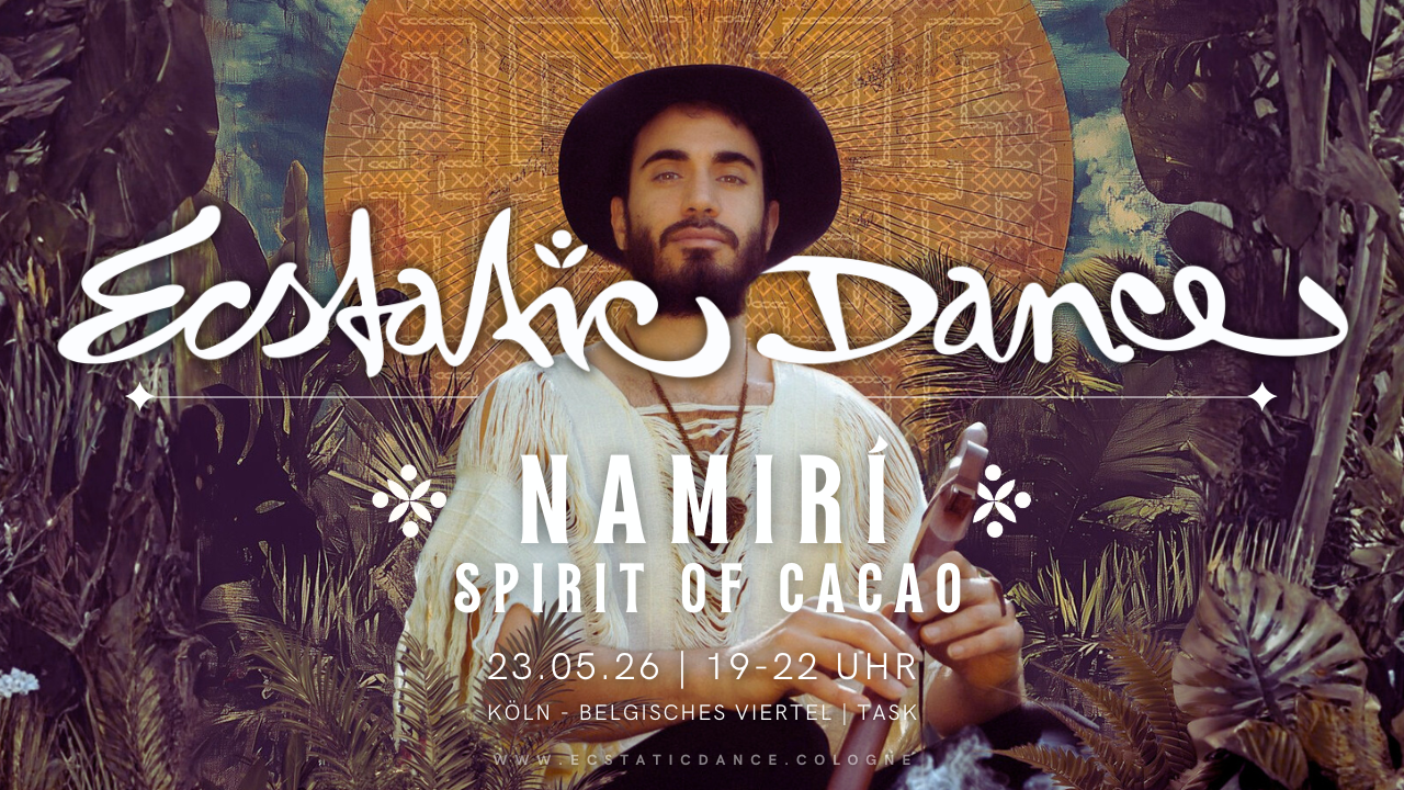 events - Kategorie: Gemeinschaft / Netzwerk / Kreis - Leverkusen - Ecstatic Dance - Spirit of Cacao | NAMIRÌ