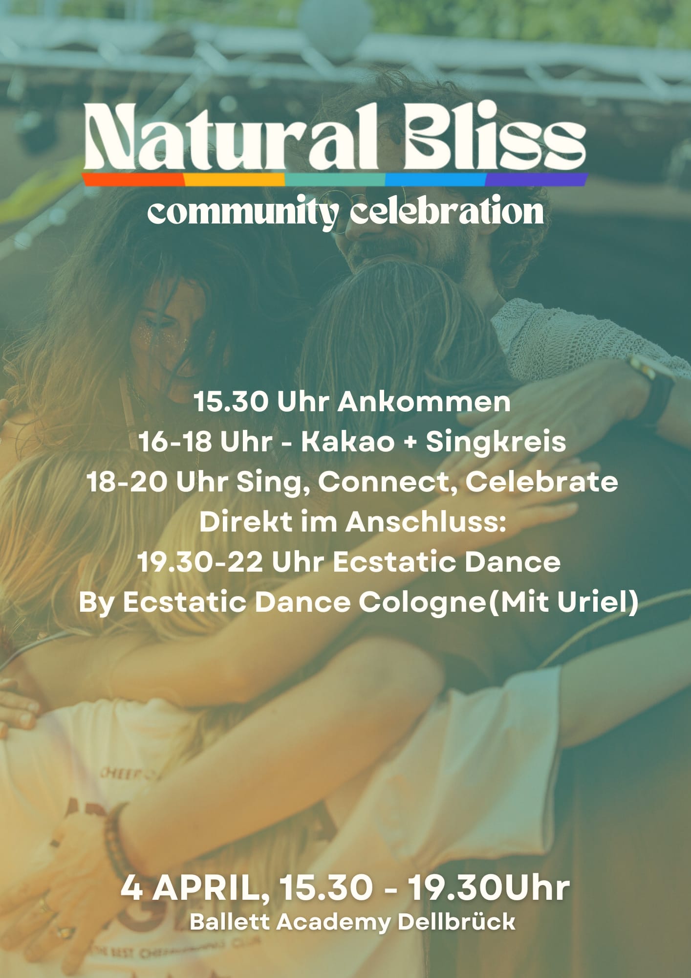 events - Kategorie: Gemeinschaft / Netzwerk / Kreis - Köln Dellbrück - ✨ Natural Bliss Community Celebration✨