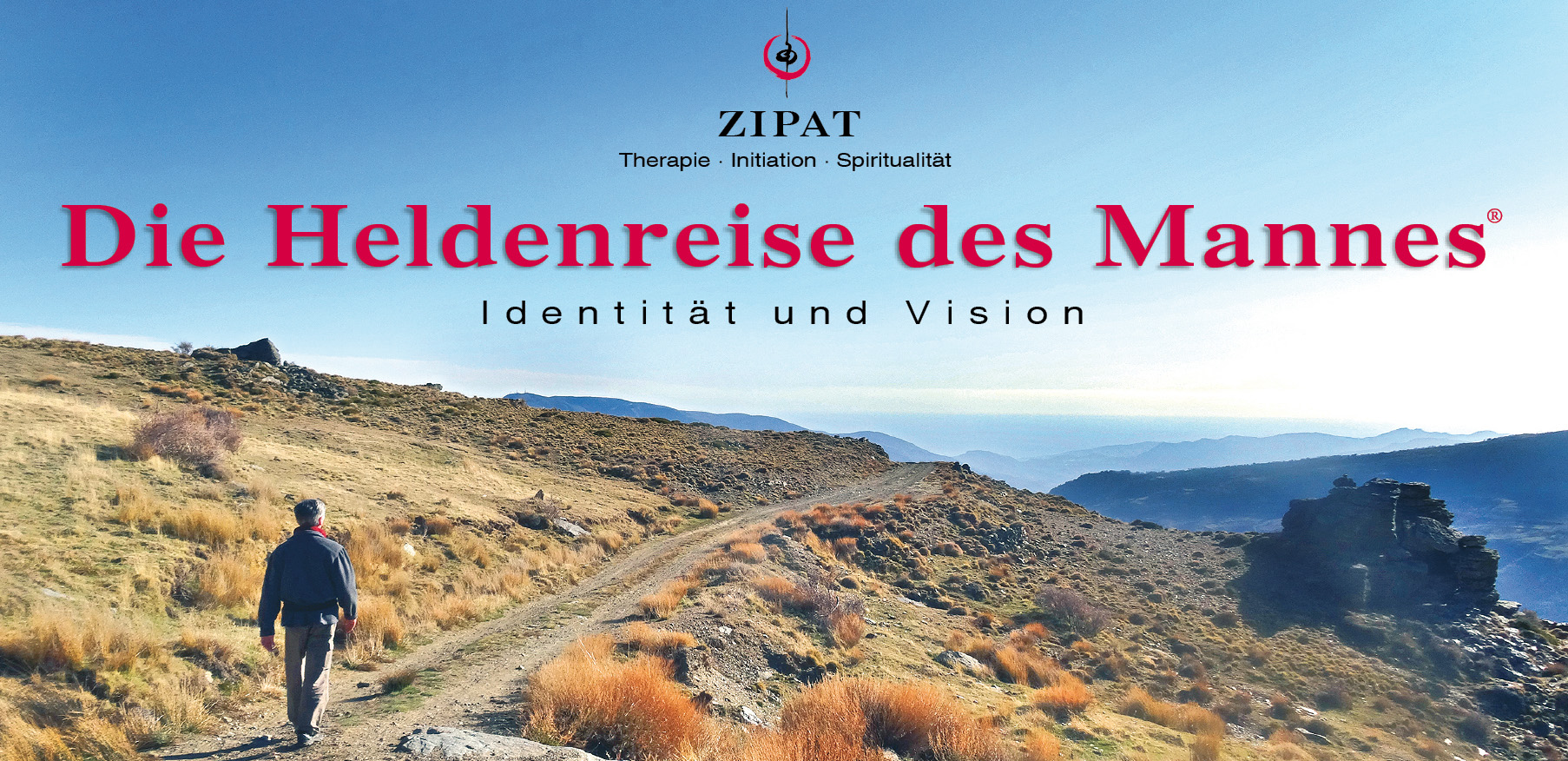 Member: Die Heldenreise des Mannes ®

Die Heldenreise des Mannes ist ein initiatischer Wachstumsweg, der sich über 15 Monate und 7 Seminarabschnitte erstreckt und in seinem Ansatz, Tiefenpsychologie, Initiation und Spiritualität verbindet. Ein Mann begegnet auf der Heldenreise den sieben Kernaspekten - Archetypen seiner Seele. - ZIPAT 