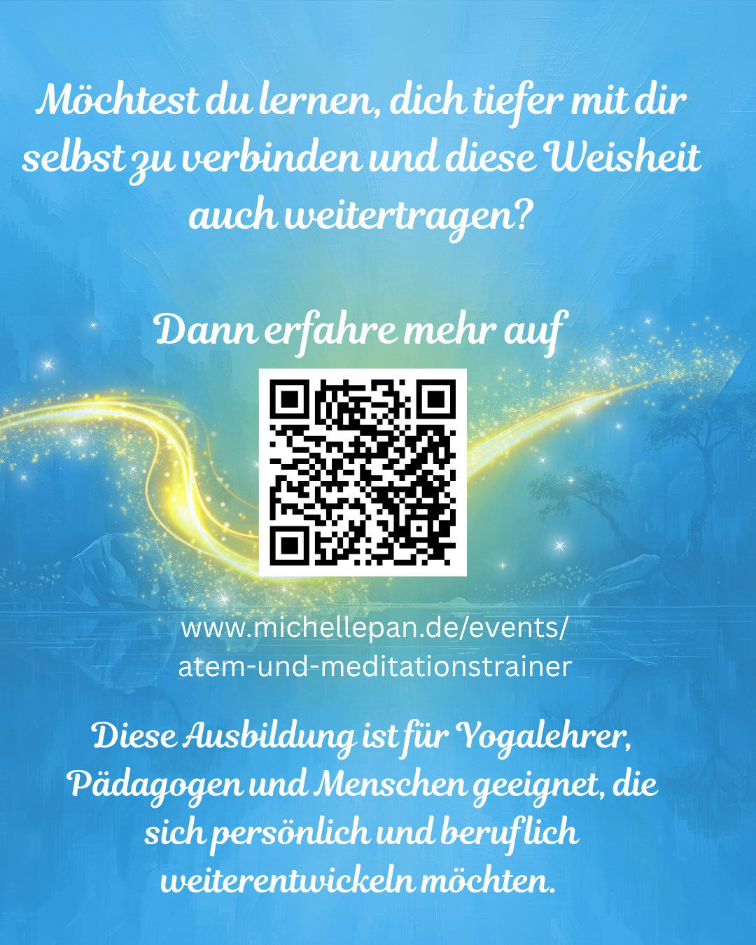 event: Ausbildung zum Atem- und Meditationstrainer