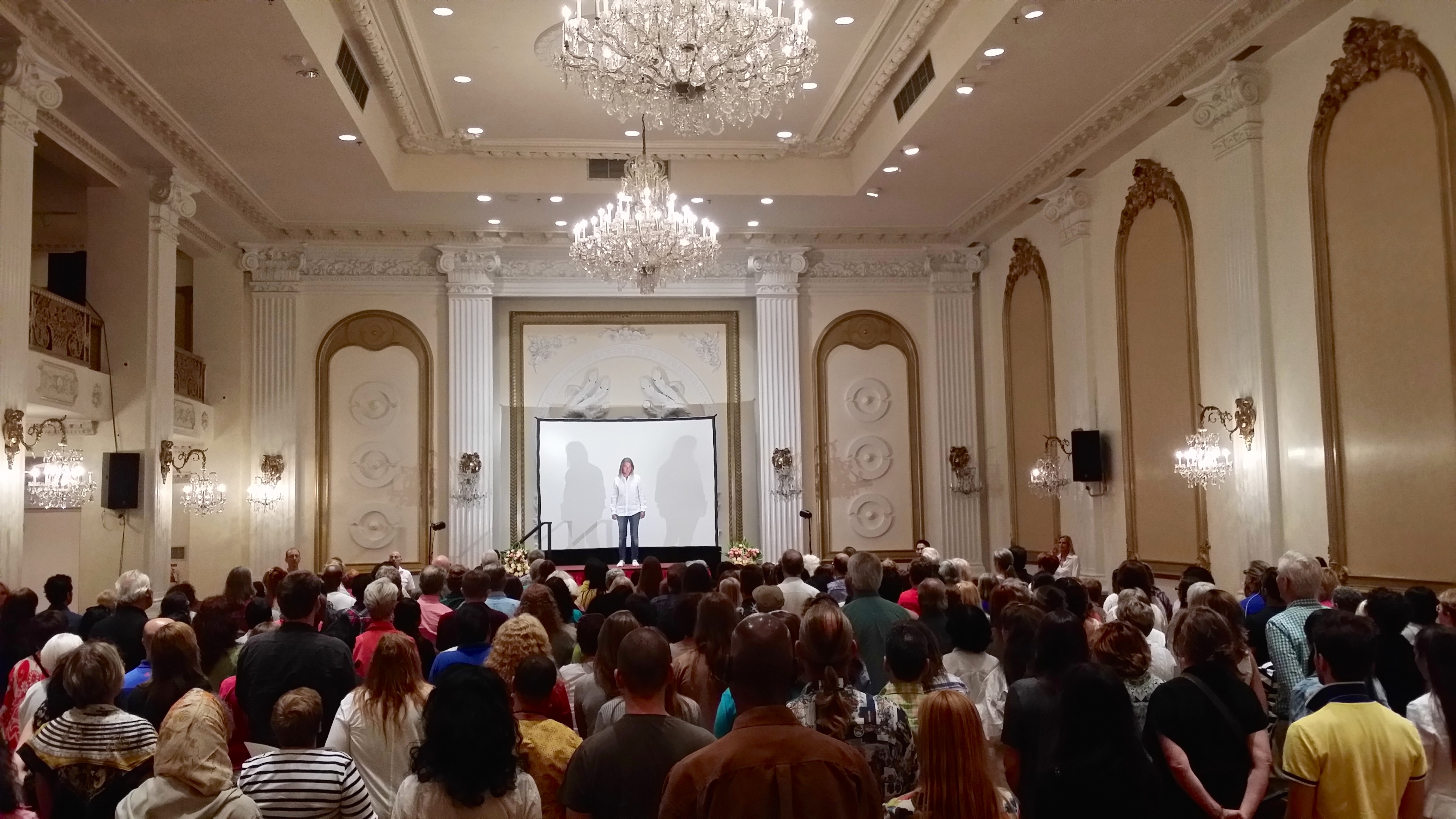 events - Köln Dellbrück - Begegnung mit Braco's Blick - Begegnungen mit Braco's Blick im Hotel Hilton Cologne