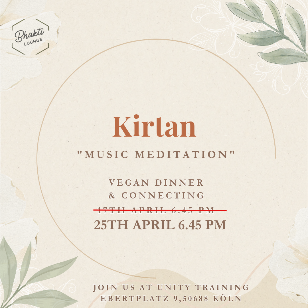 events - Kategorie: Singen - Mönchengladbach - Kirtan(Music Meditation)