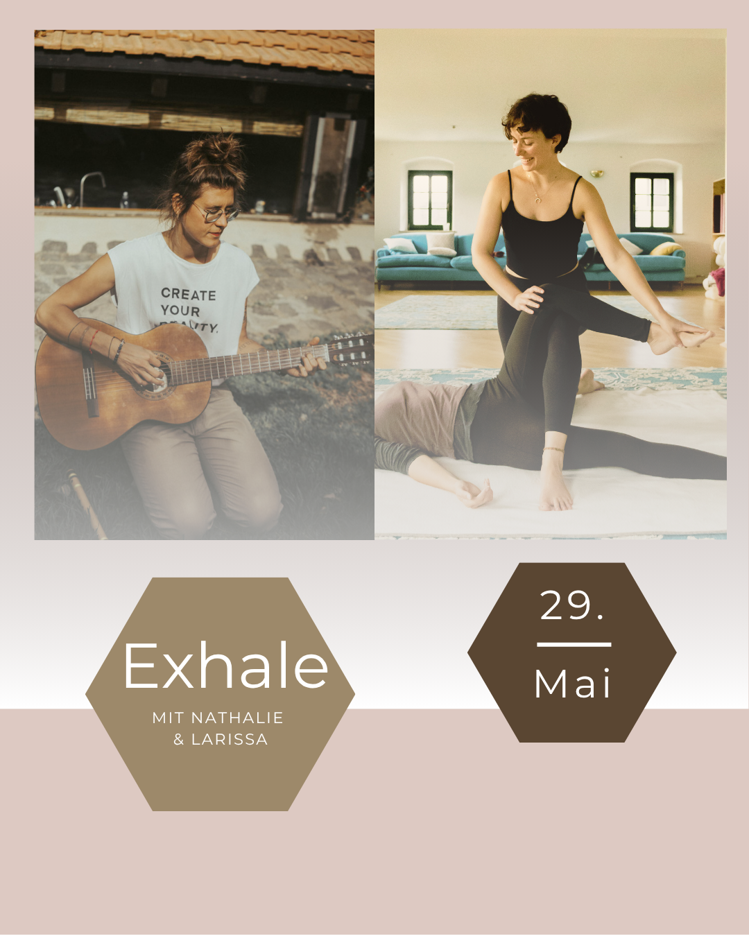 events - Düsseldorf - EXHALE - ein Abend für dein Nervensystem