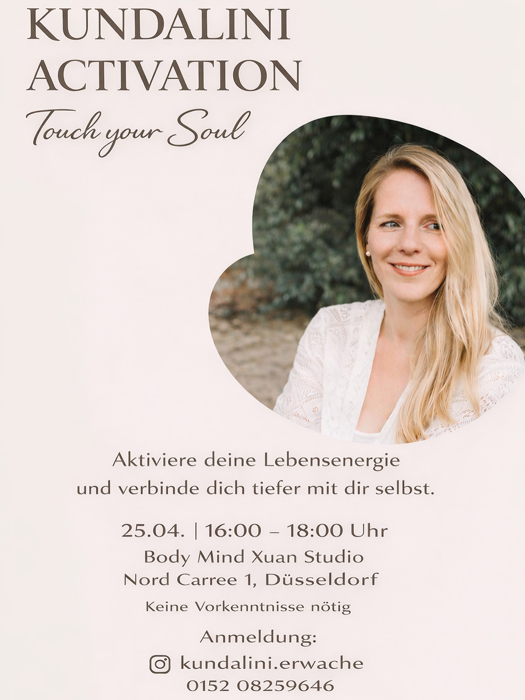 events - Kategorie: Zeremonie / Ritual - Wuppertal - Kundalini Activation- Touch your soul