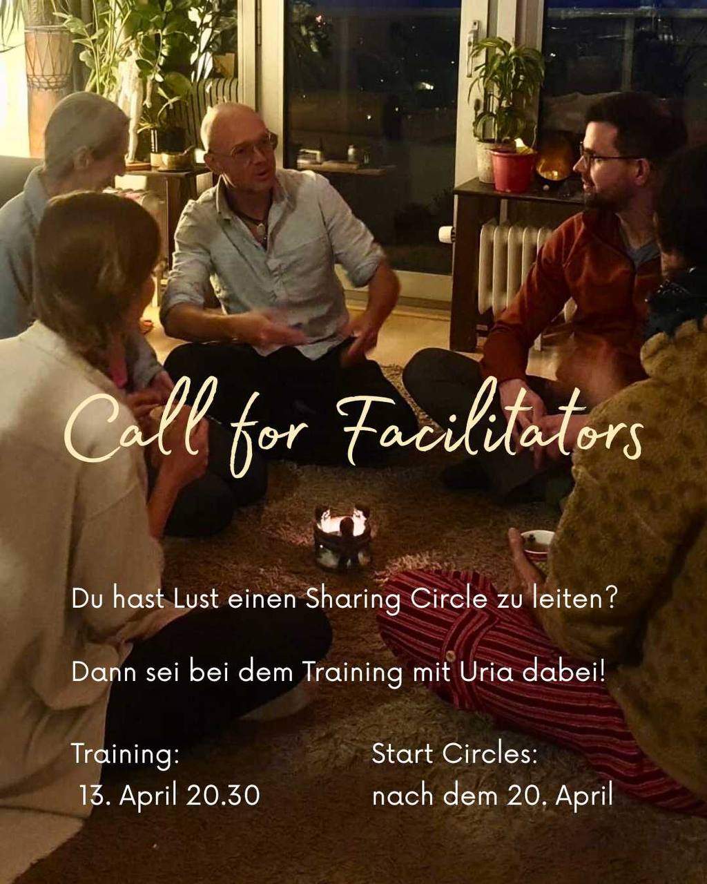 events - Kategorie: Zeremonie / Ritual - Sharing Circle Facilitator-Training mit Uria Tsur