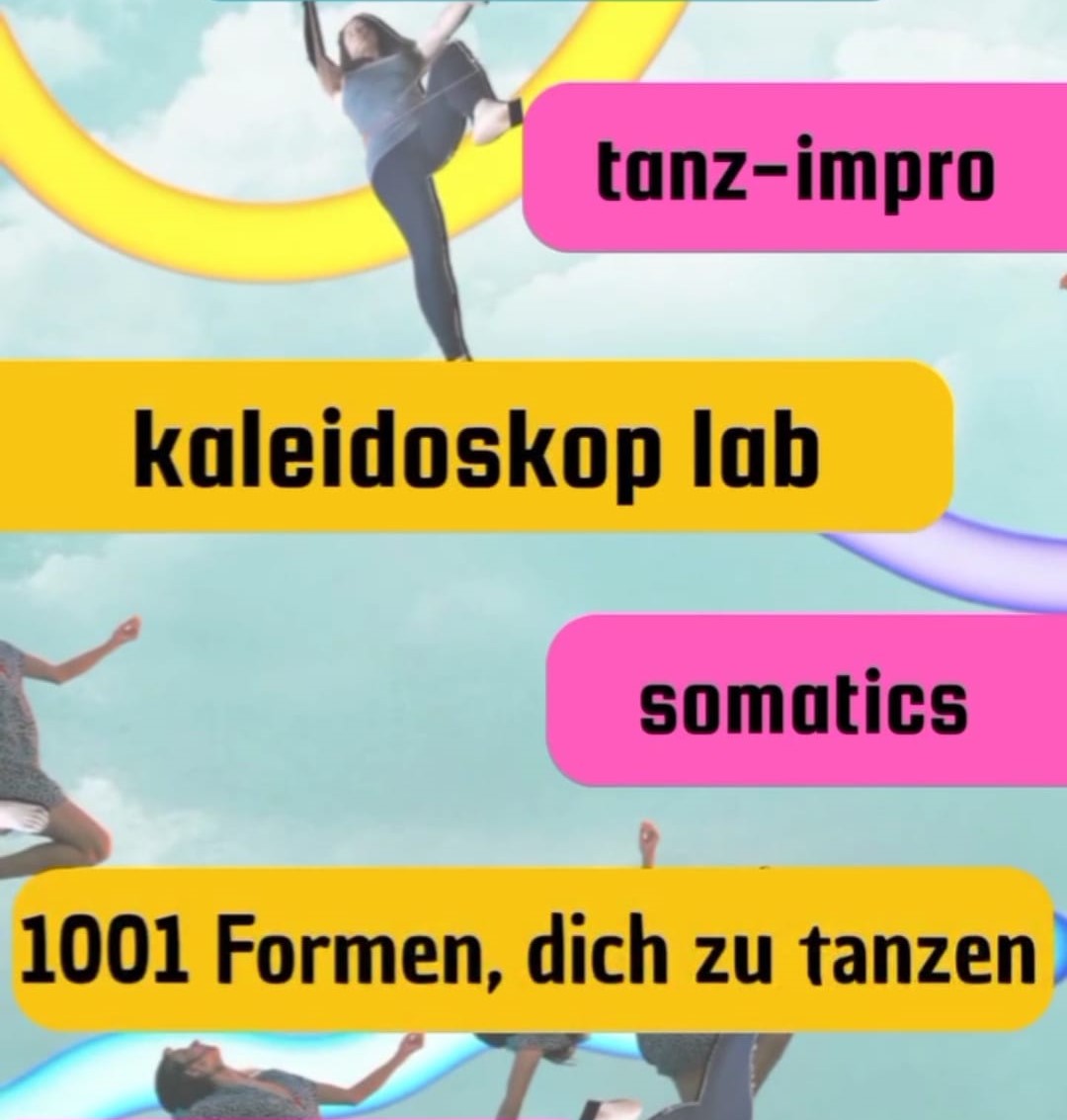 event: KALEIDOSKOP LAB - Impro-Tanz & Performance 