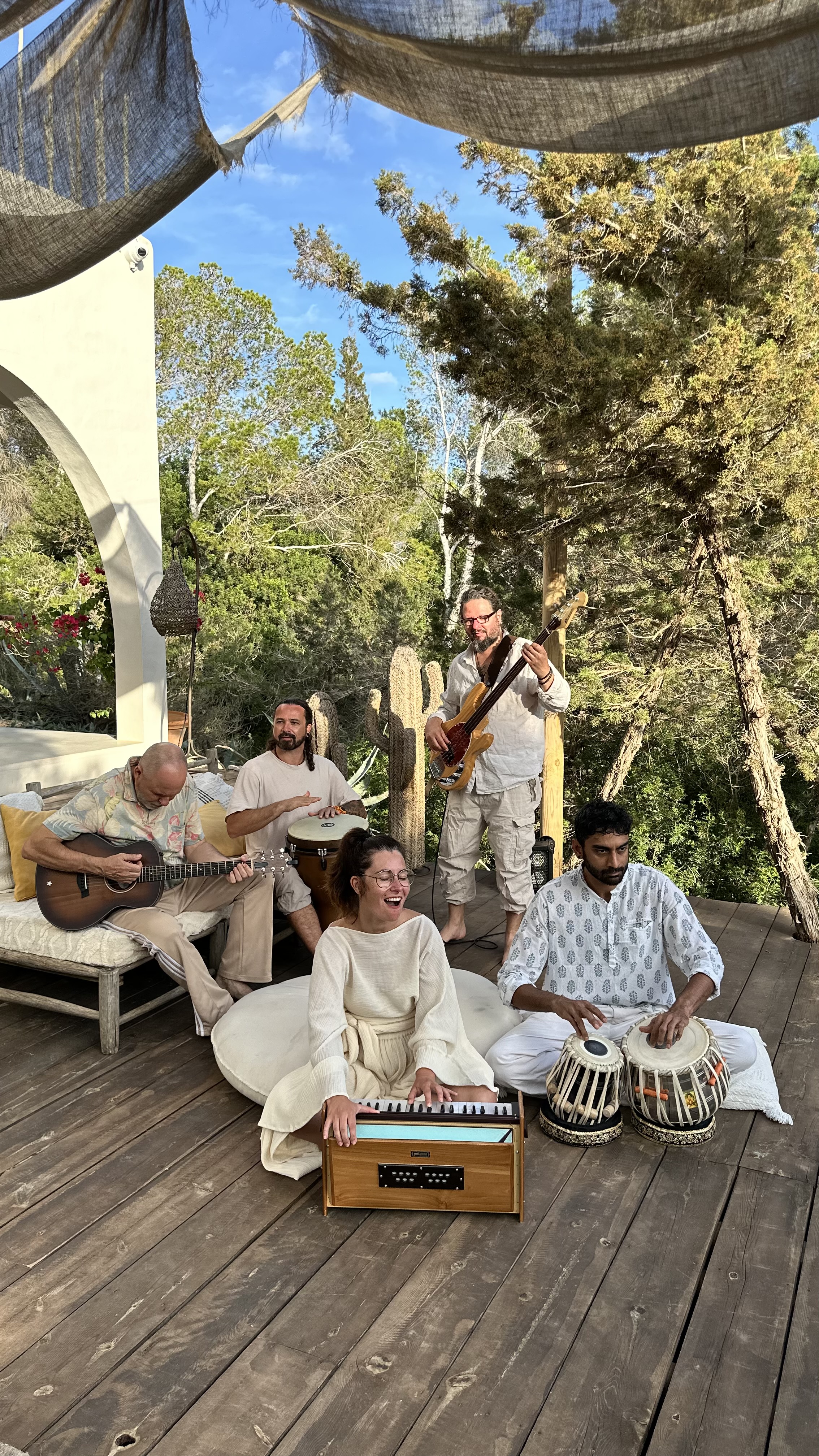 events - Kategorie: Zeremonie / Ritual - Mahakaruna - Kirtannight