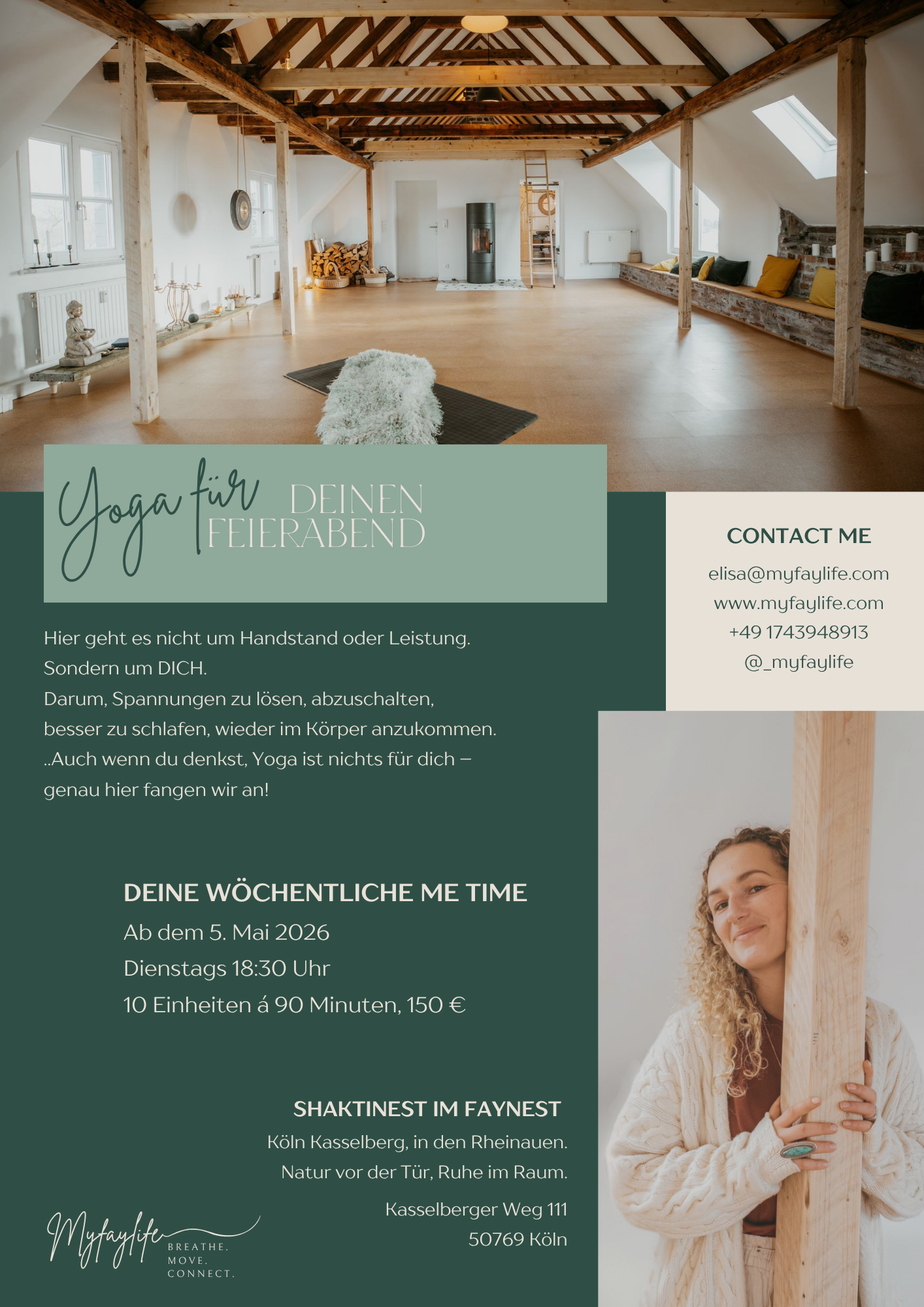 events - Kategorie: Bewegung / Sport - Köln Holweide - Yoga in den Kölner Rheinauen