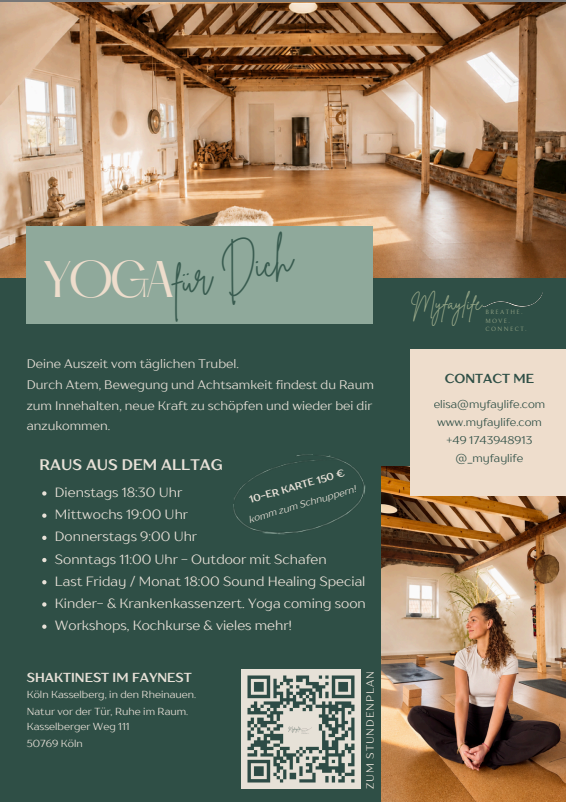events - Kategorie: Bewegung / Sport - Bonn - Yoga in den Kölner Rheinauen