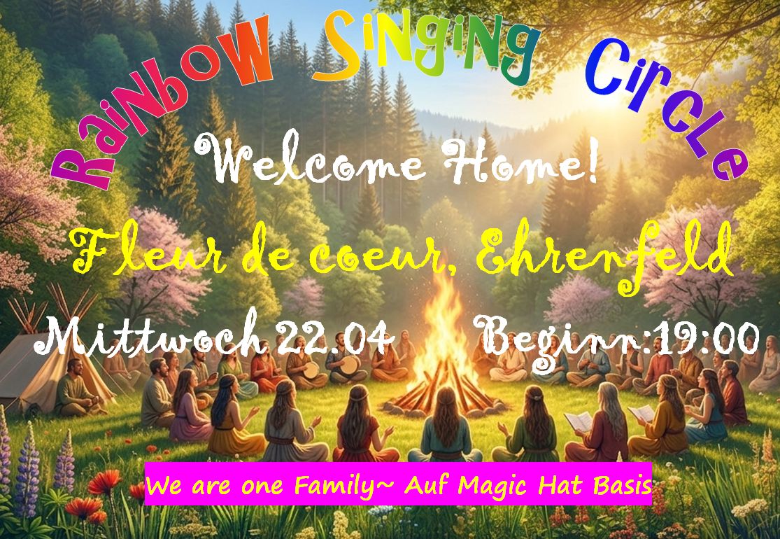 events - Kategorie: Zeremonie / Ritual - Köln Holweide - Rainbow Singing Circle