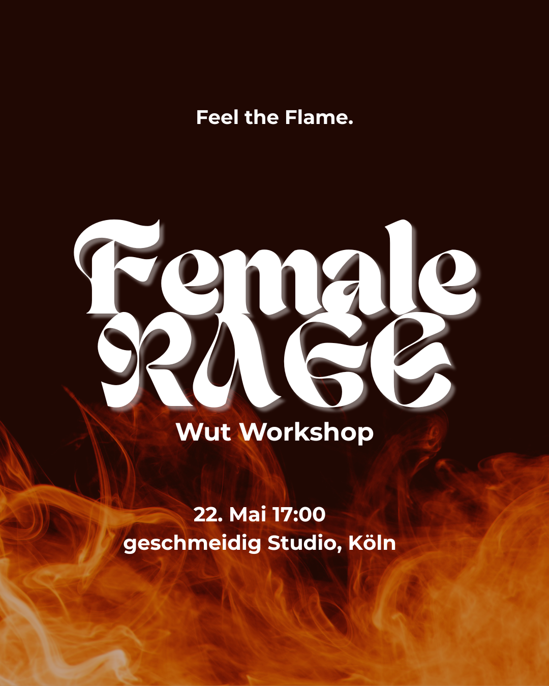events - Kategorie: Bewegung / Sport - Köln Holweide - Female RAGE - Wut Workshop