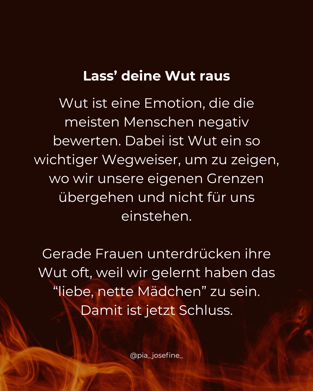 events - Kategorie: Bewegung / Sport - Köln Holweide - Female RAGE - Wut Workshop