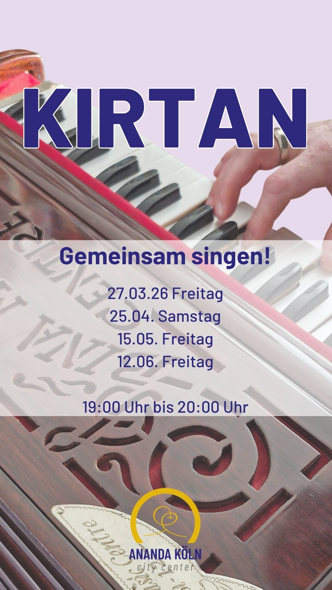 event: Kirtan - gemeinsam singen - Kirtan - gemeinsam singen