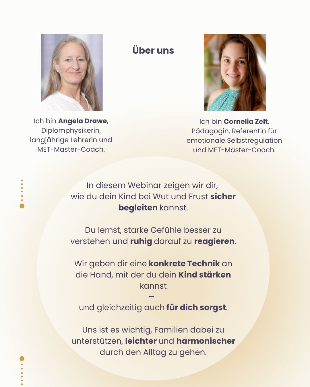 event: Webinar Starke Gefühle begleiten