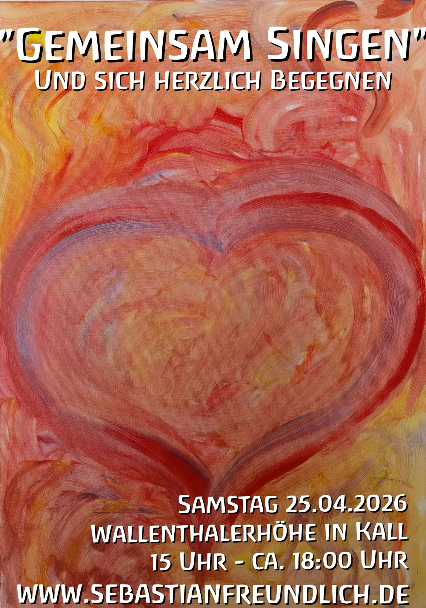 events - Mechernich - "Gemeinsam Singen" in der Eifel