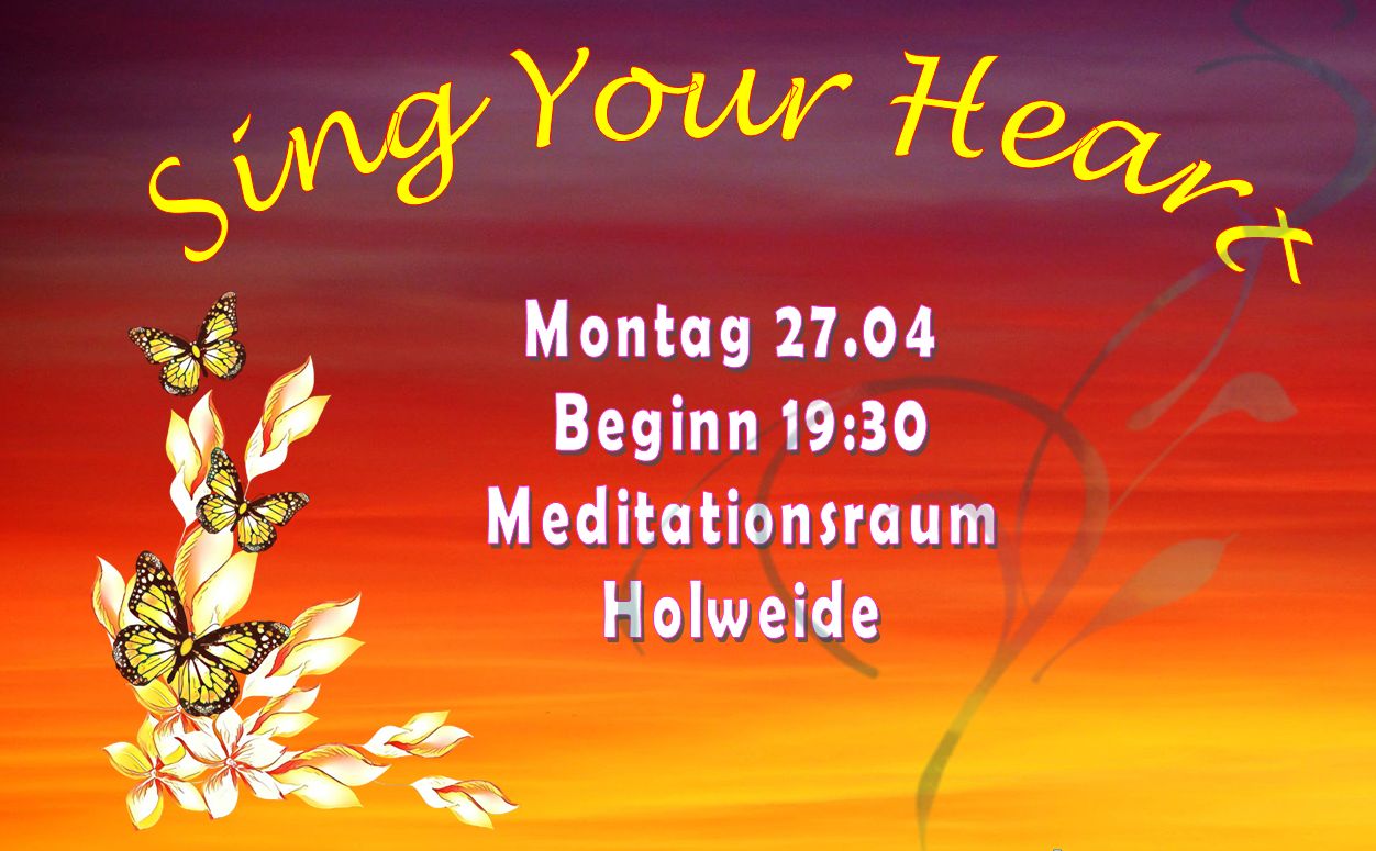 events - Kategorie: Singen - Mönchengladbach - Sing Your Heart