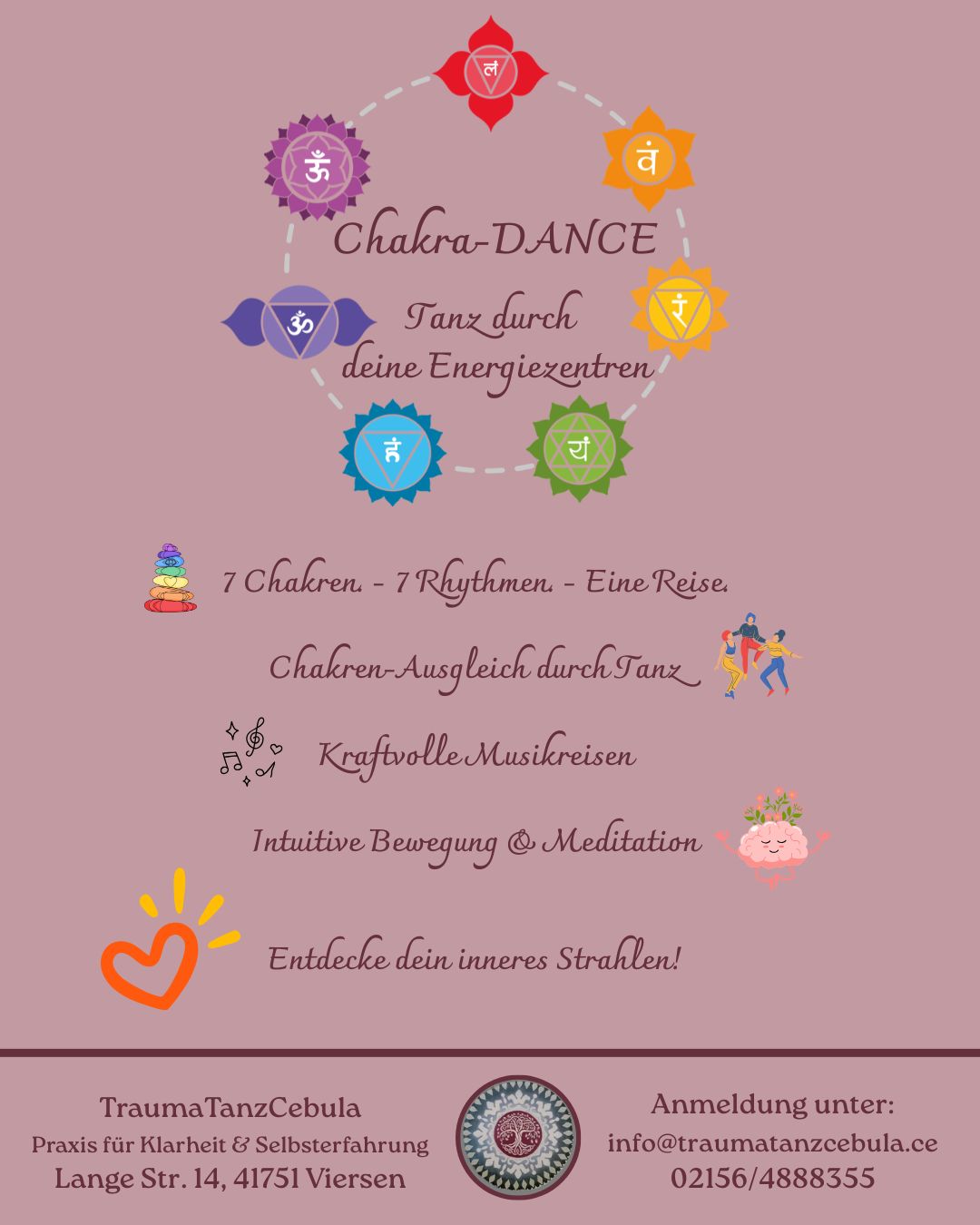 event: Chakra Dance - Tanz durch deine Energiezentren