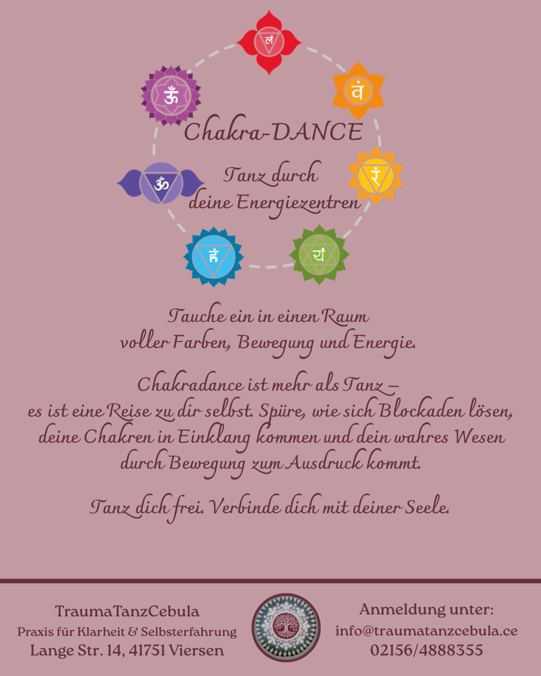 event: Chakra Dance - Tanz durch deine Energiezentren