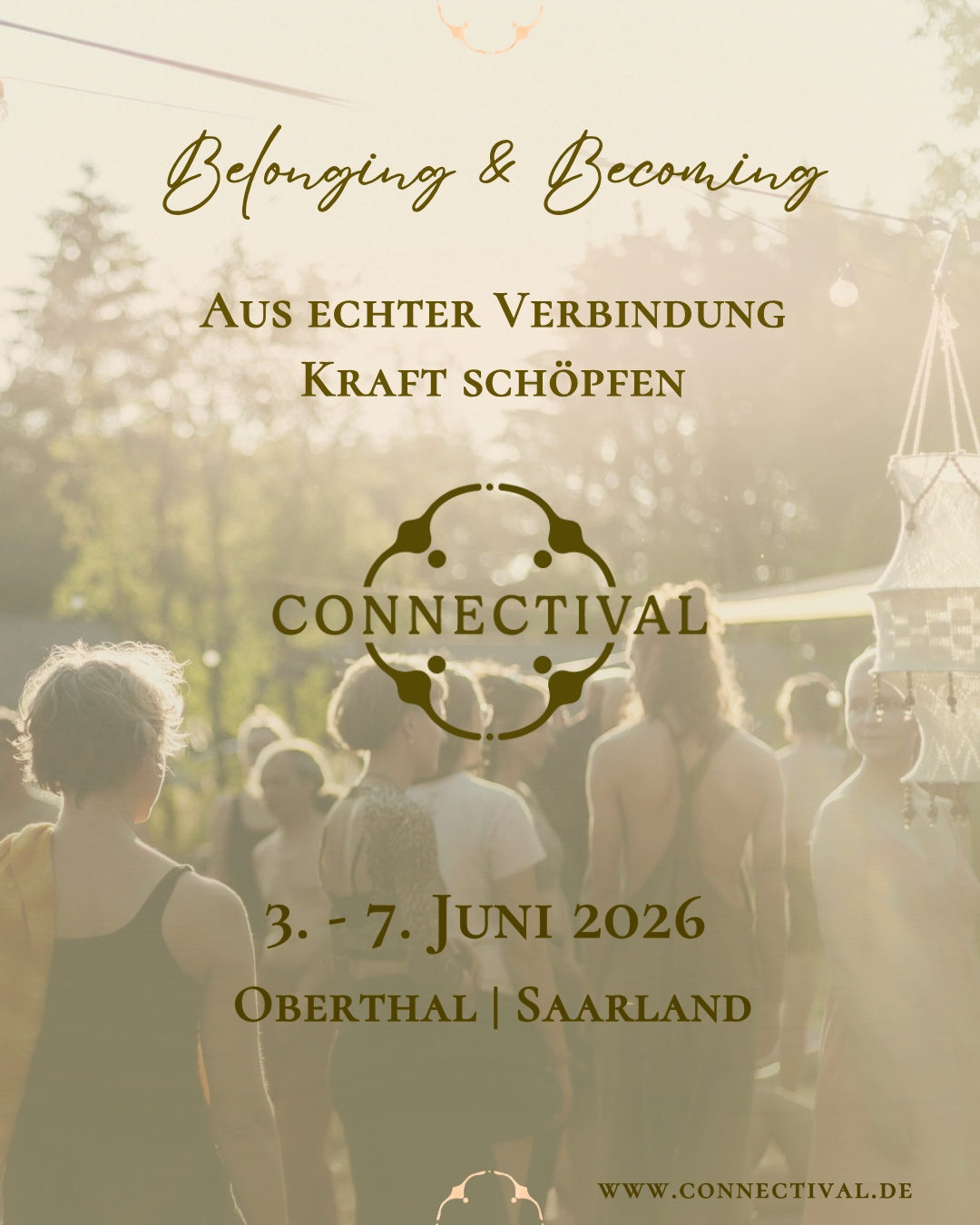 event: Juni Connectival "belonging & becoming"