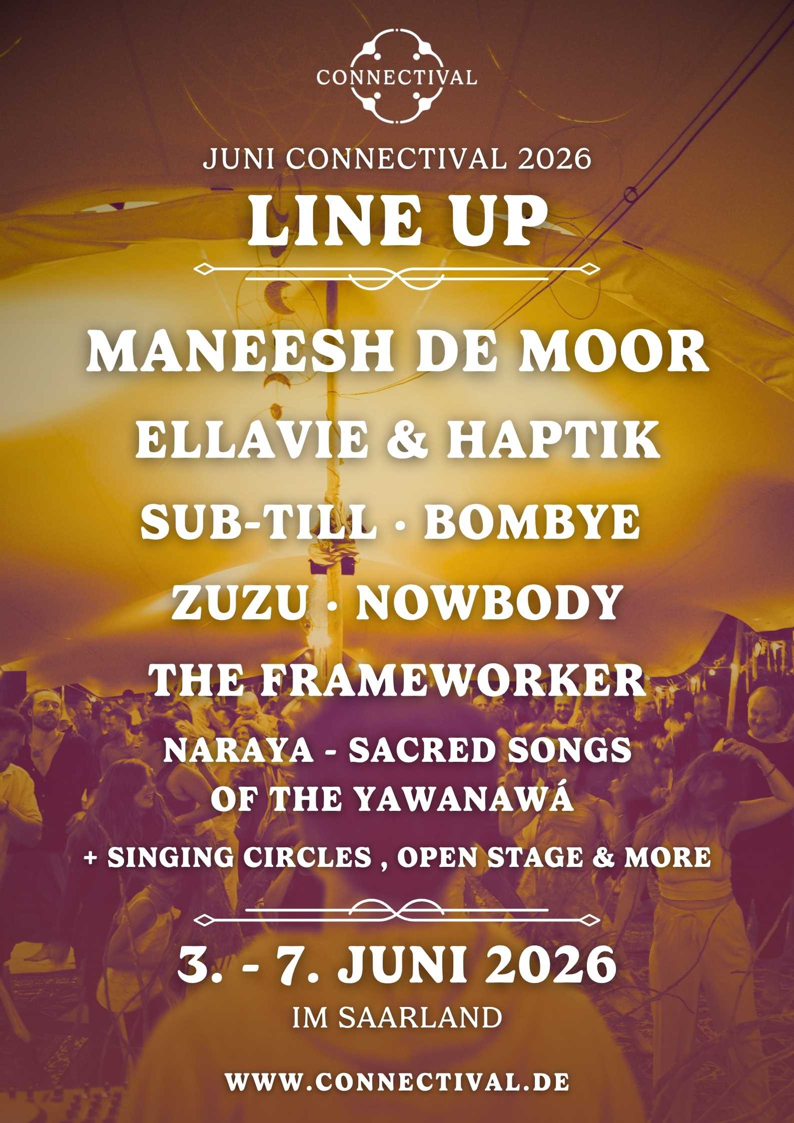 event: Juni Connectival "belonging & becoming"