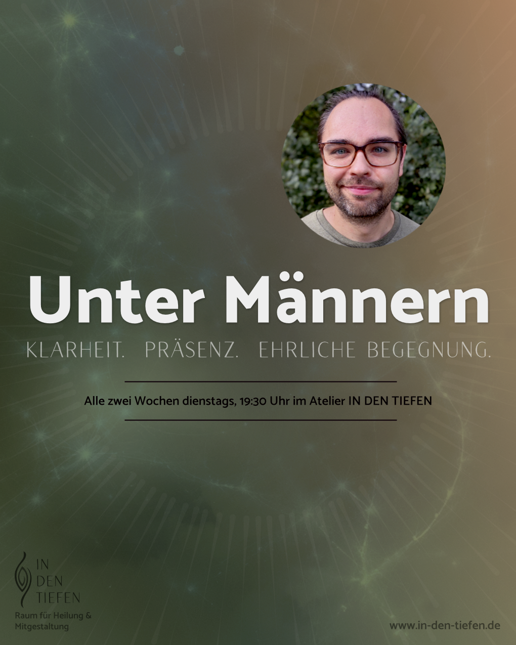 events - Kategorie: Gemeinschaft / Netzwerk / Kreis - Köln Innenstadt - Männerkreis - Männerkreis IN DEN TIEFEN