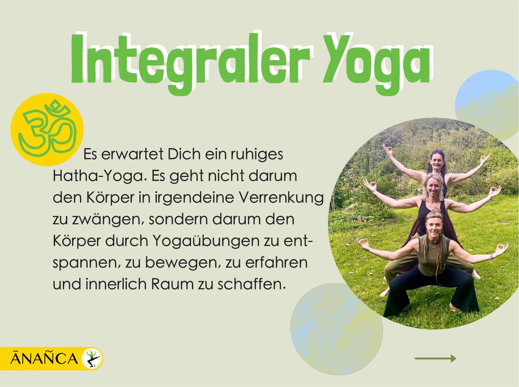 events - Kategorie: Bewegung / Sport - Niederrhein - Sommer-Sonnen-Wandel Yoga-Festival mit ĀNAÑCA 