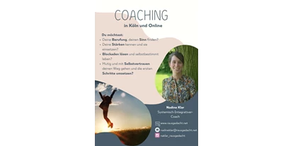 events - Bergisch Gladbach Lustheide - Coaching für Sinnfindung, Berufliche Neuorientierung und Emotionale Freiheit