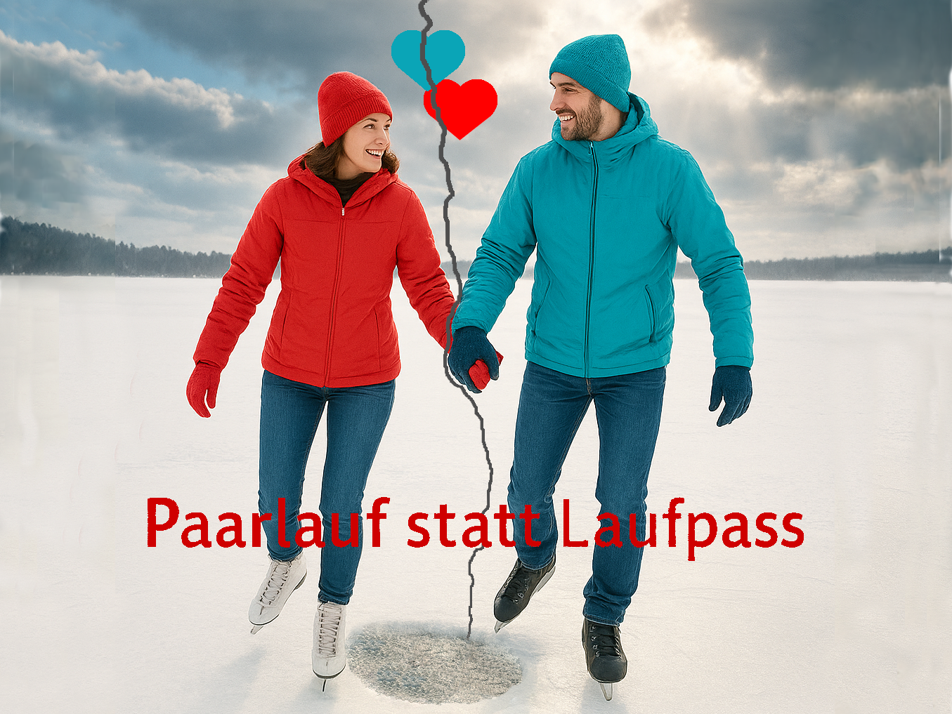 events - Bergisch Gladbach Lustheide - PAARLAUF statt LAUFPASS - Auch für Singles