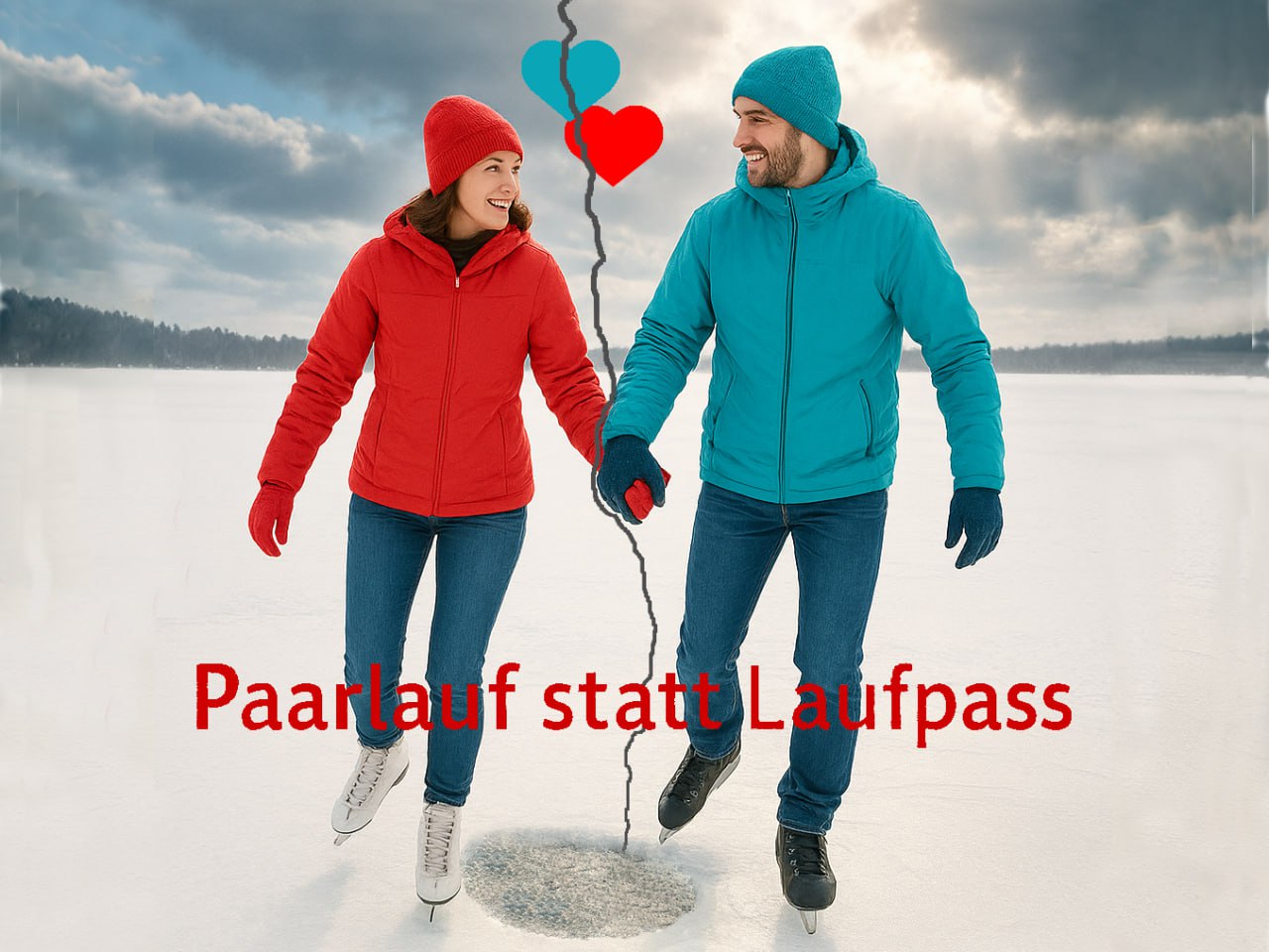 events - Bergisch Gladbach Lustheide - PAARLAUF statt LAUFPASS - Auch für Singles 