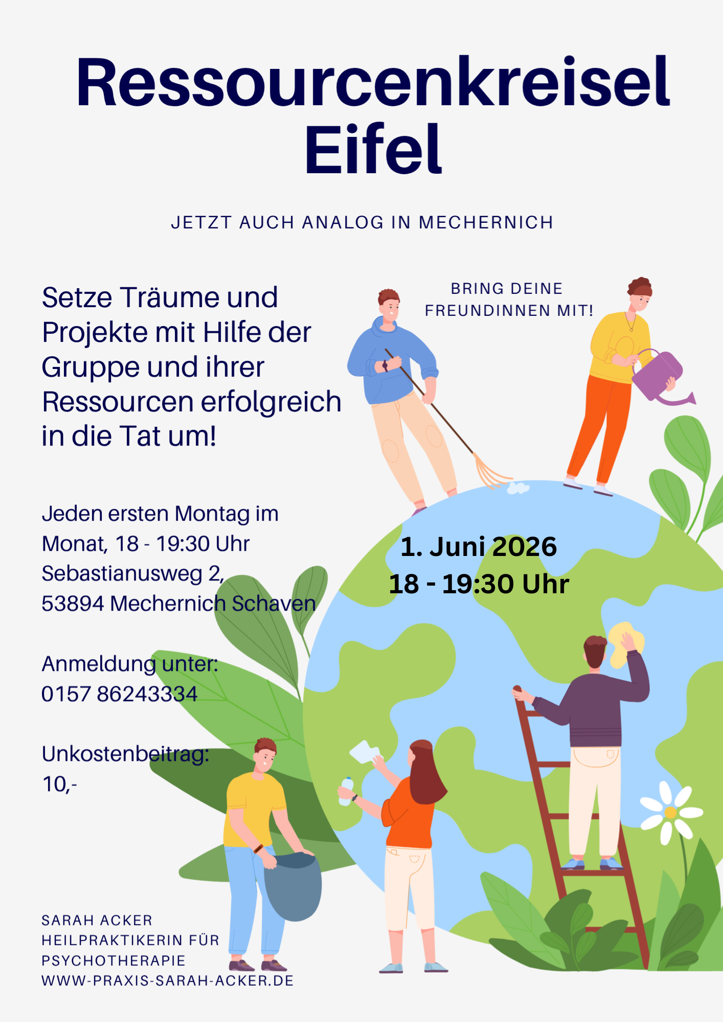 events - Alfter - Ressourcenkreisel Eifel