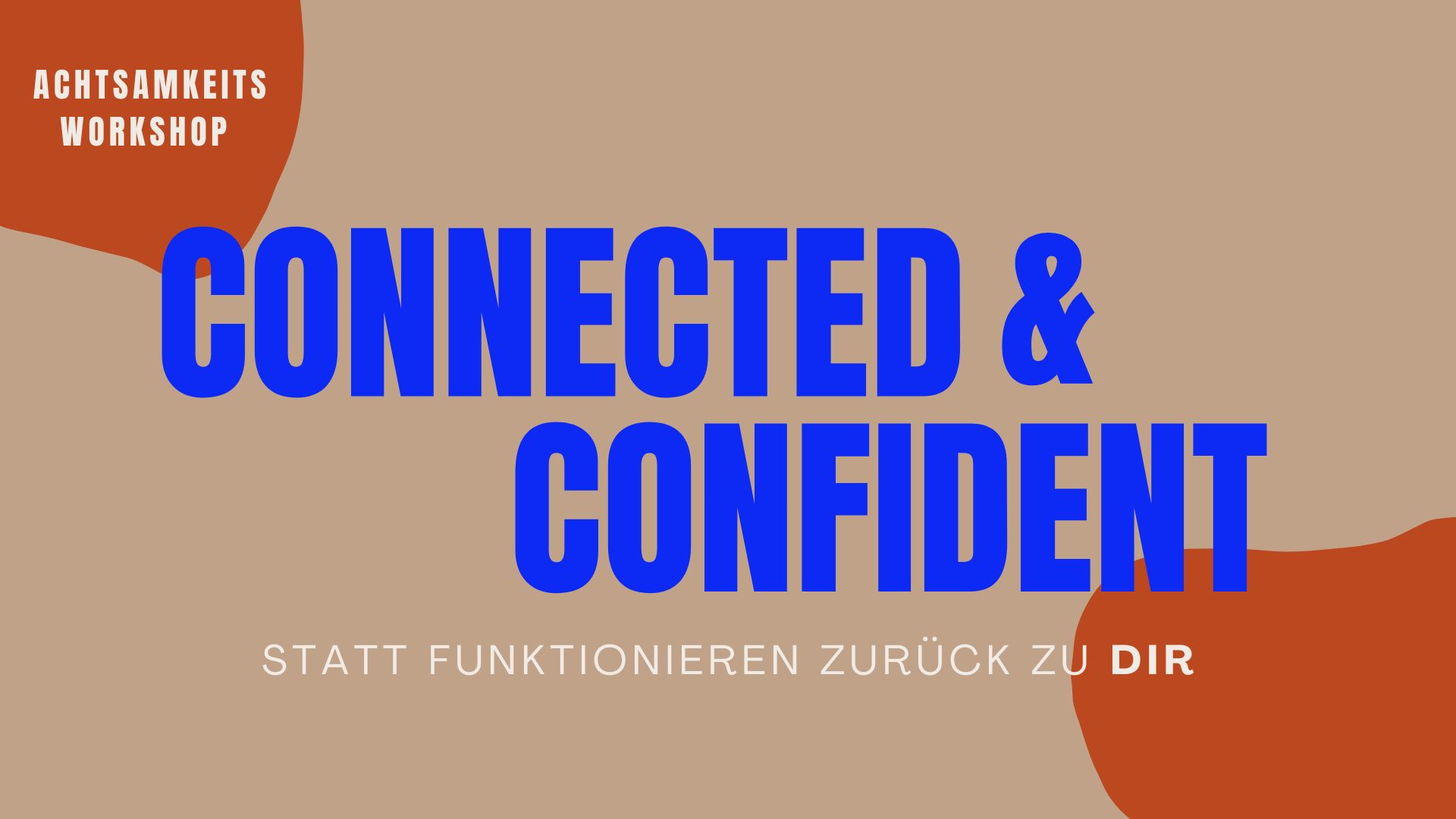 events - Alfter - CONNECTED & CONFIDENT (Köln)