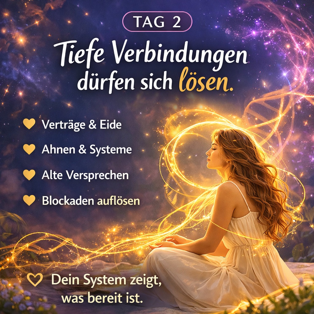 events - Portaltage-Heilraum | 3 Abende Gruppenheilung für Klärung, Lösung & Rückholung (Fernheilung)