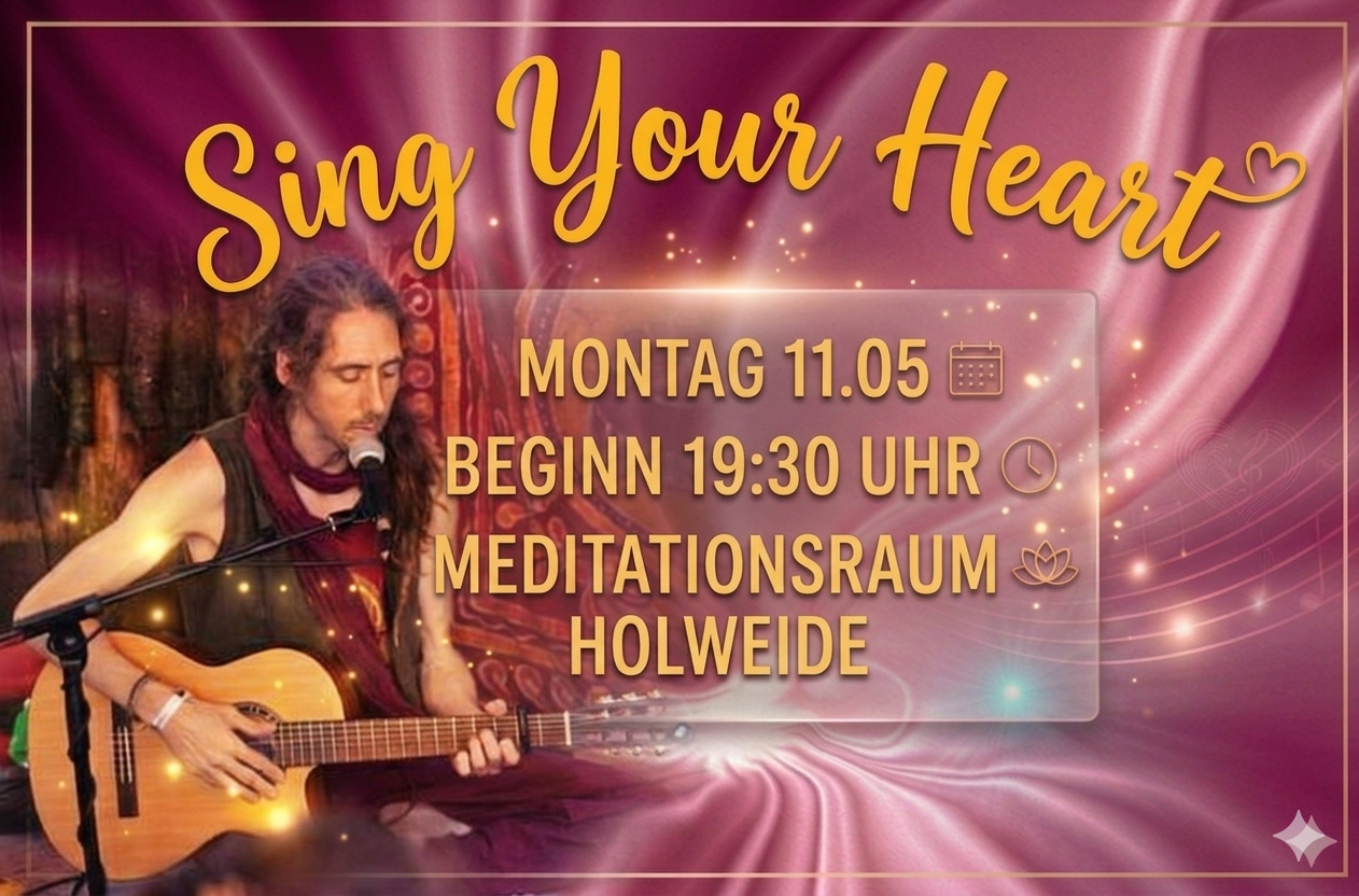 events - Kategorie: Singen - Mönchengladbach - Sing Your Heart